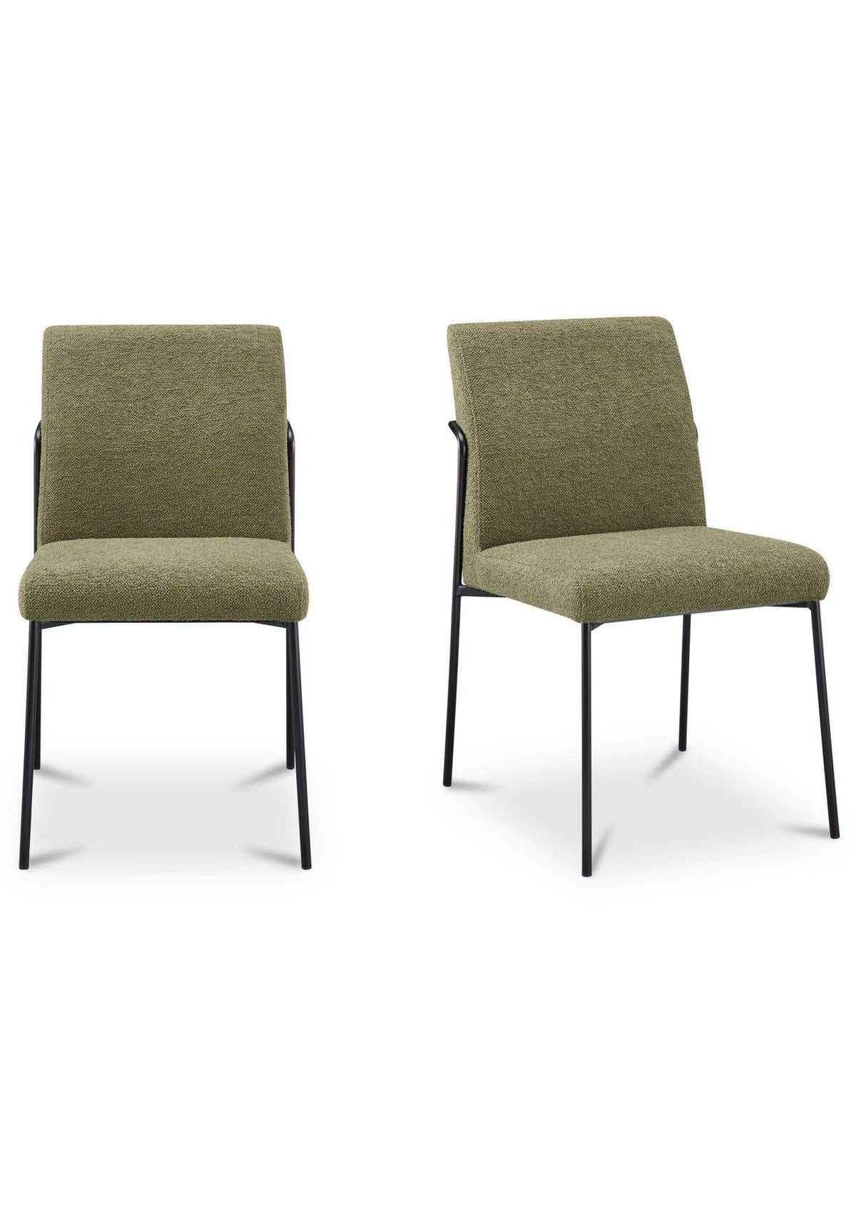 Danny Dining Chair - Set of Two - Green