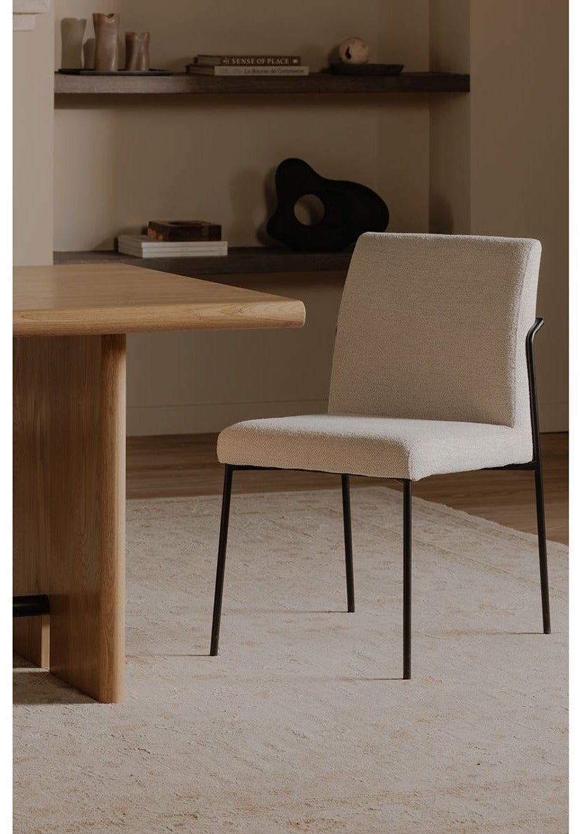 Danny Dining Chair - Set of Two - Ivory