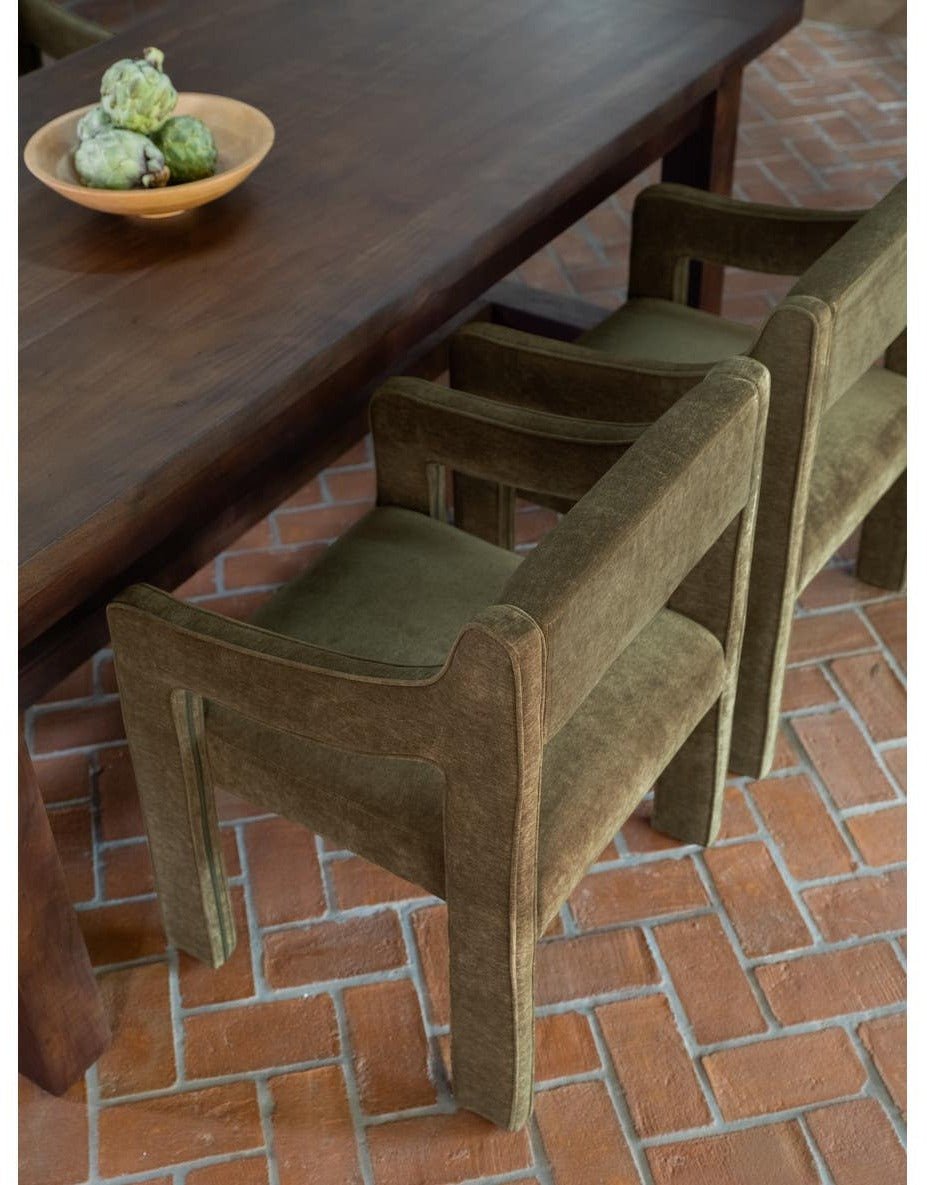 Elise Dining Chair - Cedar Green