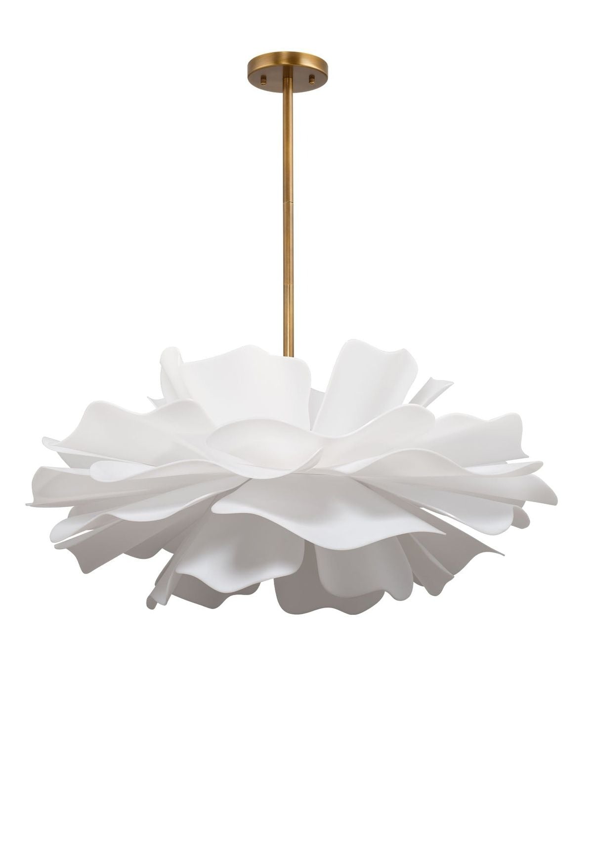 Zinnia Chandelier in Large