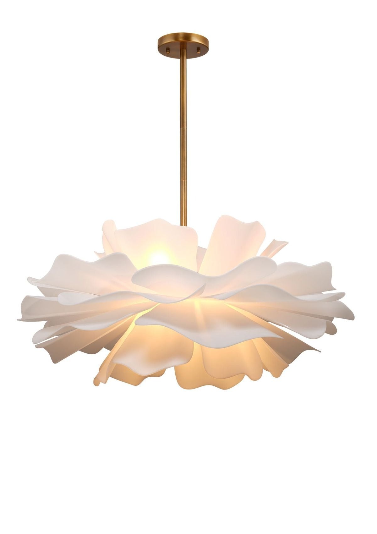 Zinnia Chandelier in Large