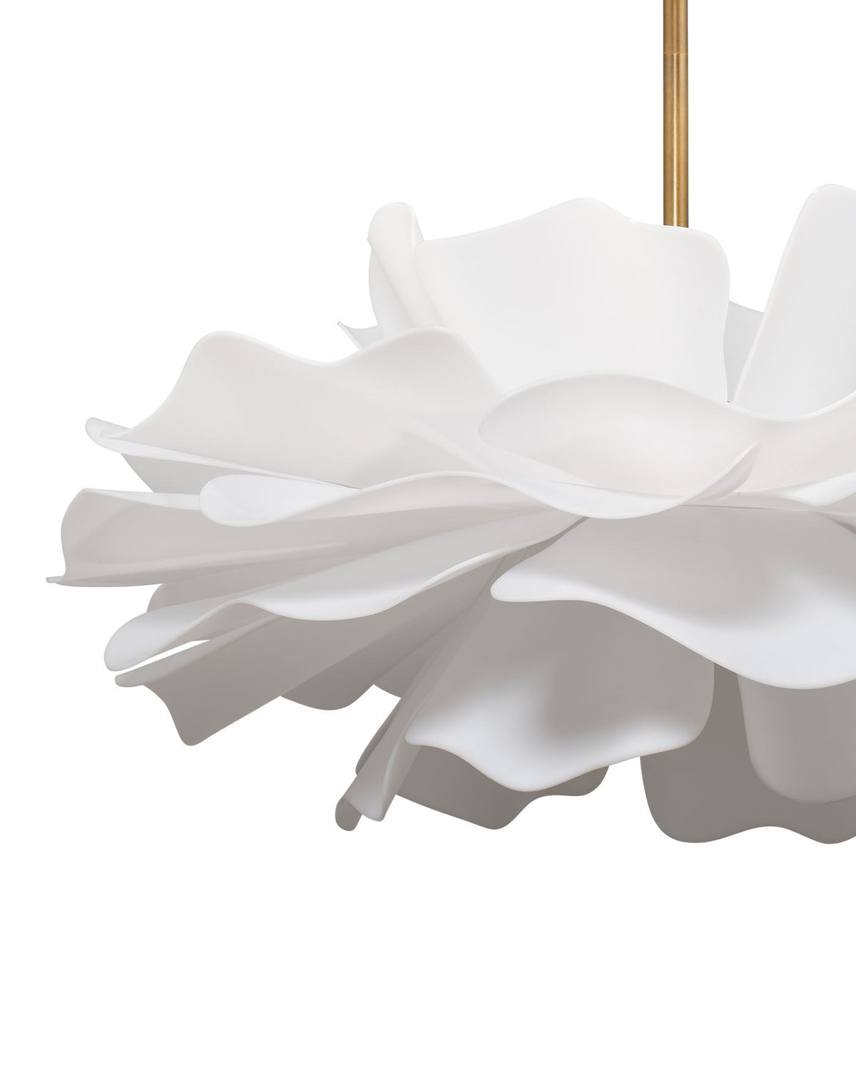 Zinnia Chandelier in Large