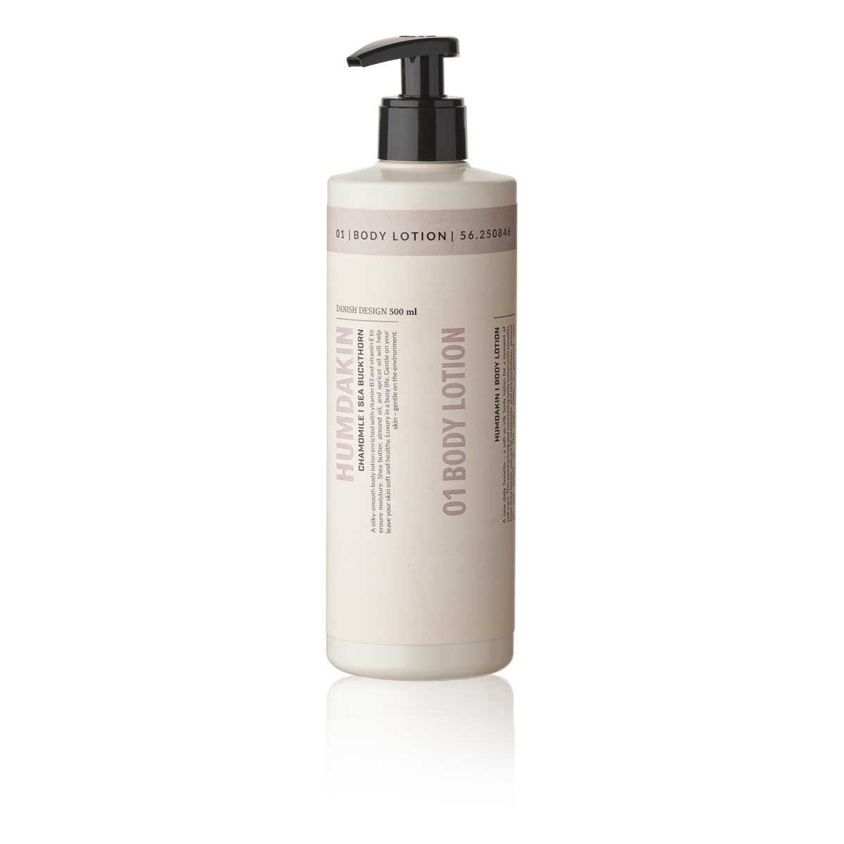 HUMDAKIN 01 Body Lotion 500 ml - chamomile and sea buckthorn Hair and Body care