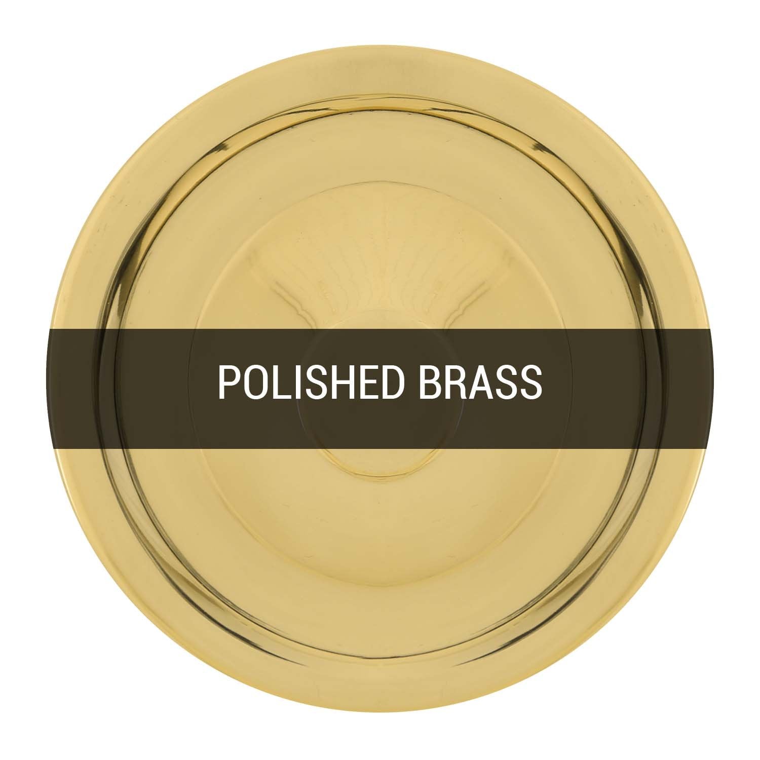 The Polished Brass finish.
