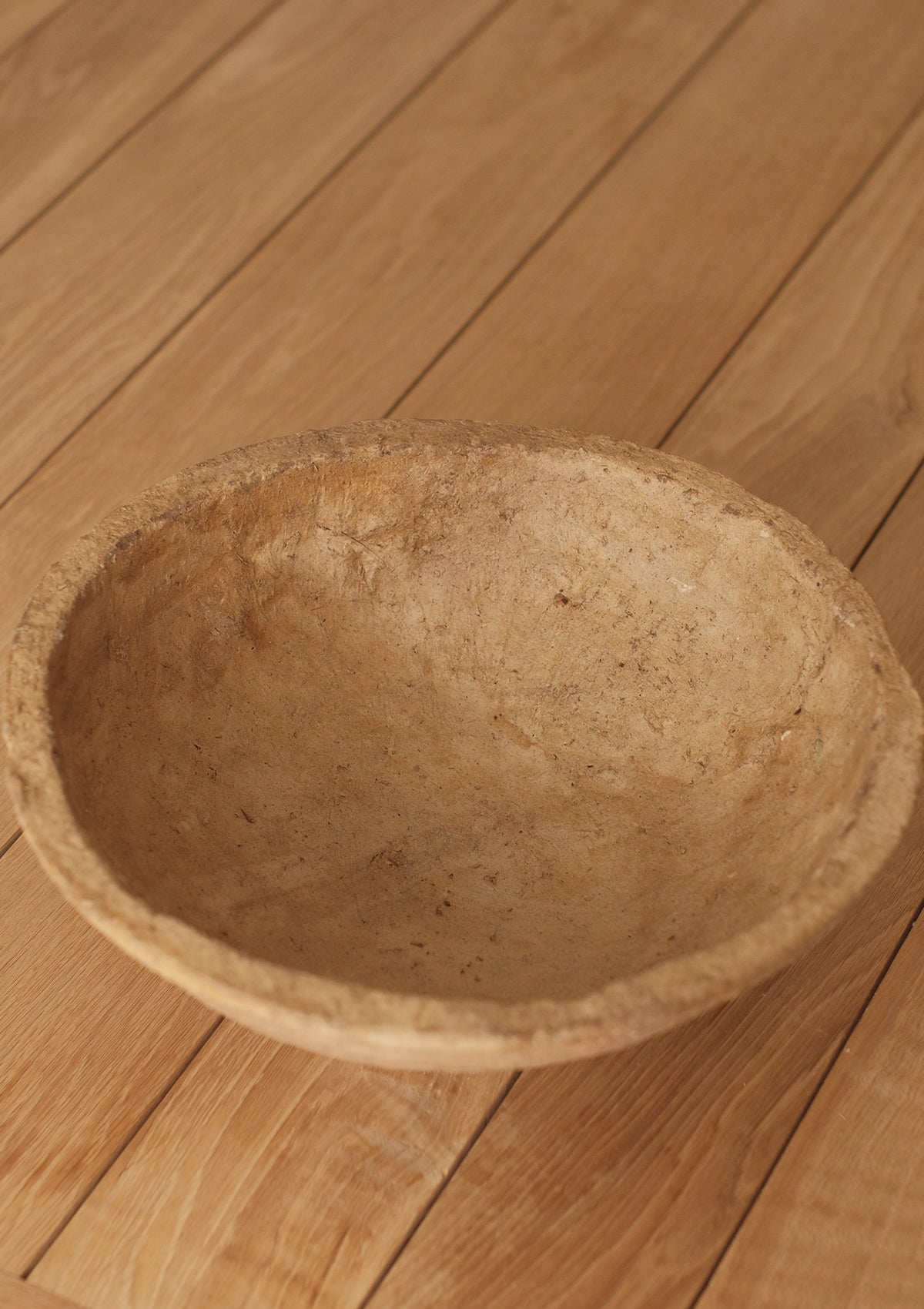 The Arden Mach Bowl pairs well with many design styles and with many other materials.