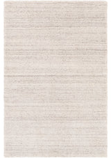 The Armon Rug is made up of warm off white and grey tones 
