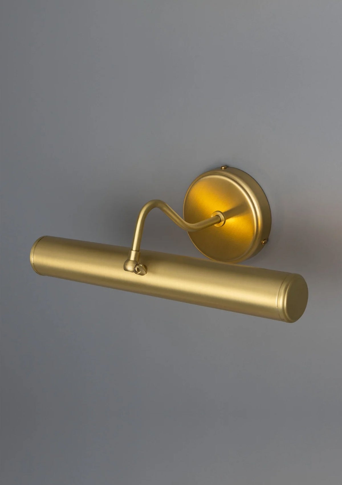 Belfast Vintage Brass Picture Light