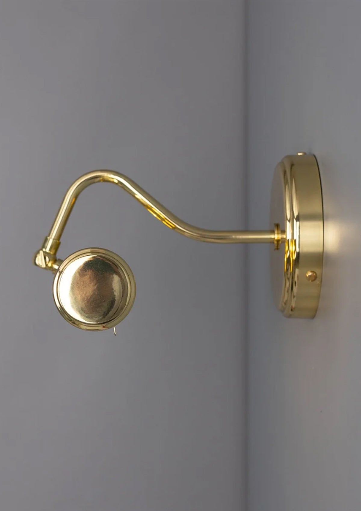 Belfast Vintage Brass Picture Light