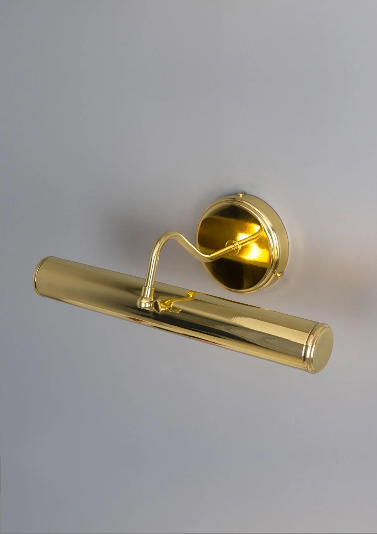 Belfast Vintage Brass Picture Light