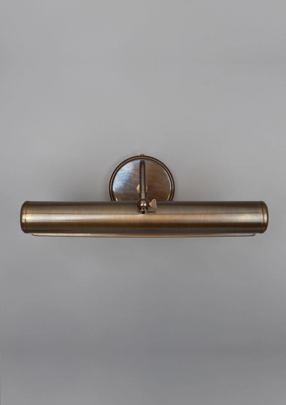 Belfast Vintage Brass Picture Light
