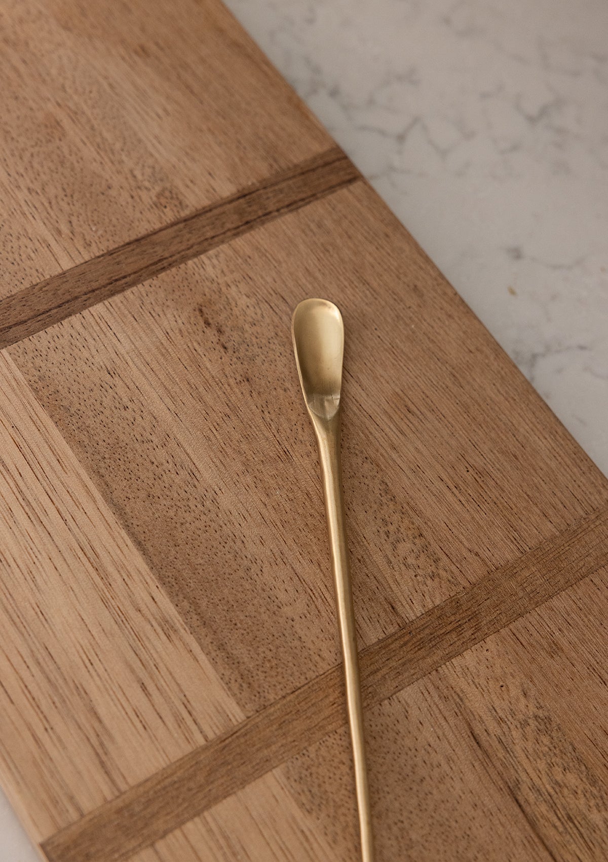 Brass Cocktail Spoon