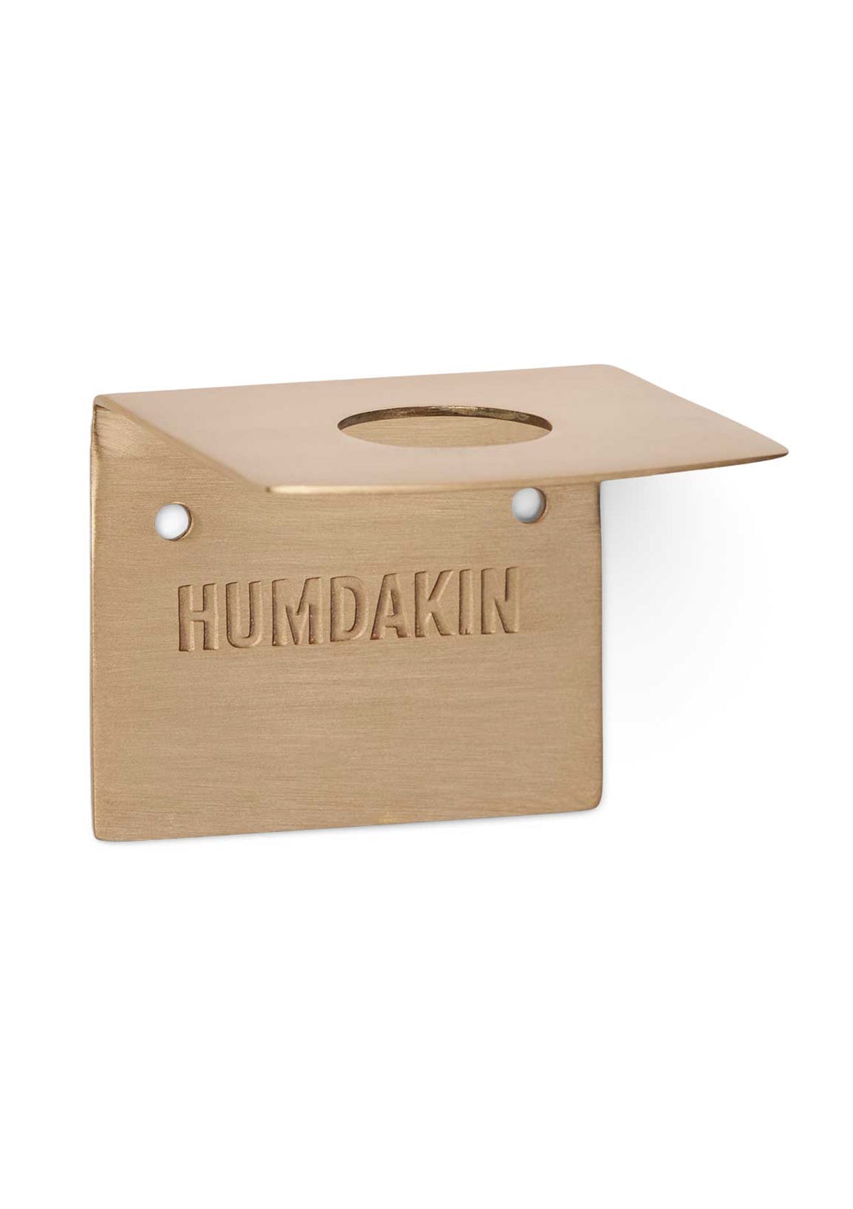 Brass Bottle Hanger - Single