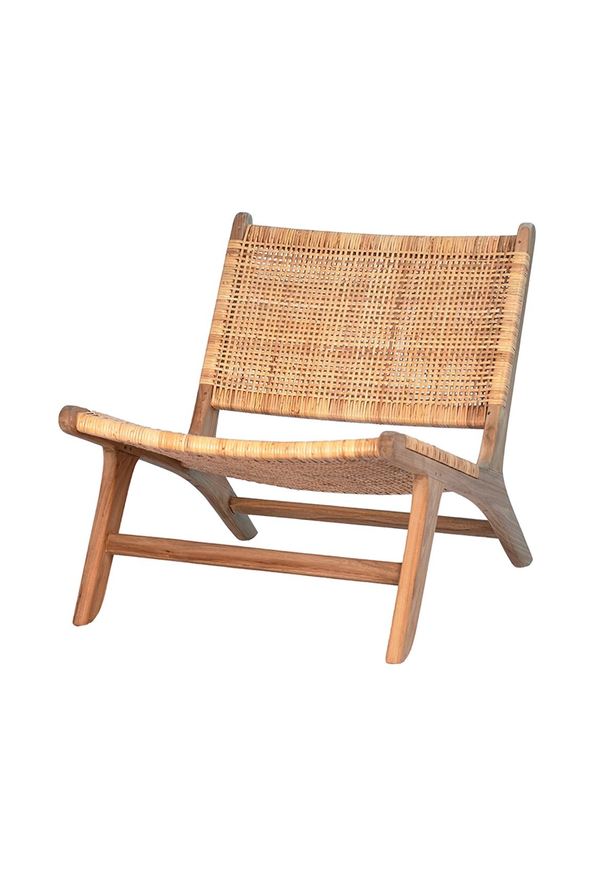 Cali Rattan Lounge Chair