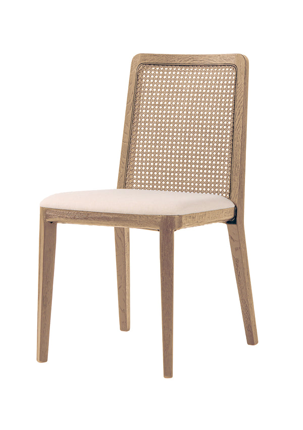 Cane Dining Chair - Natural (Set of 2)