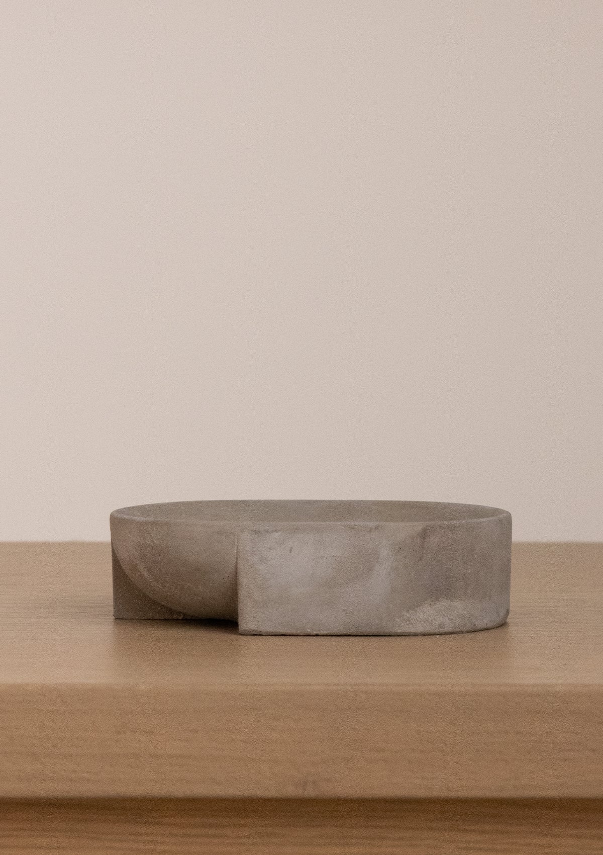 Cement Soap Dish