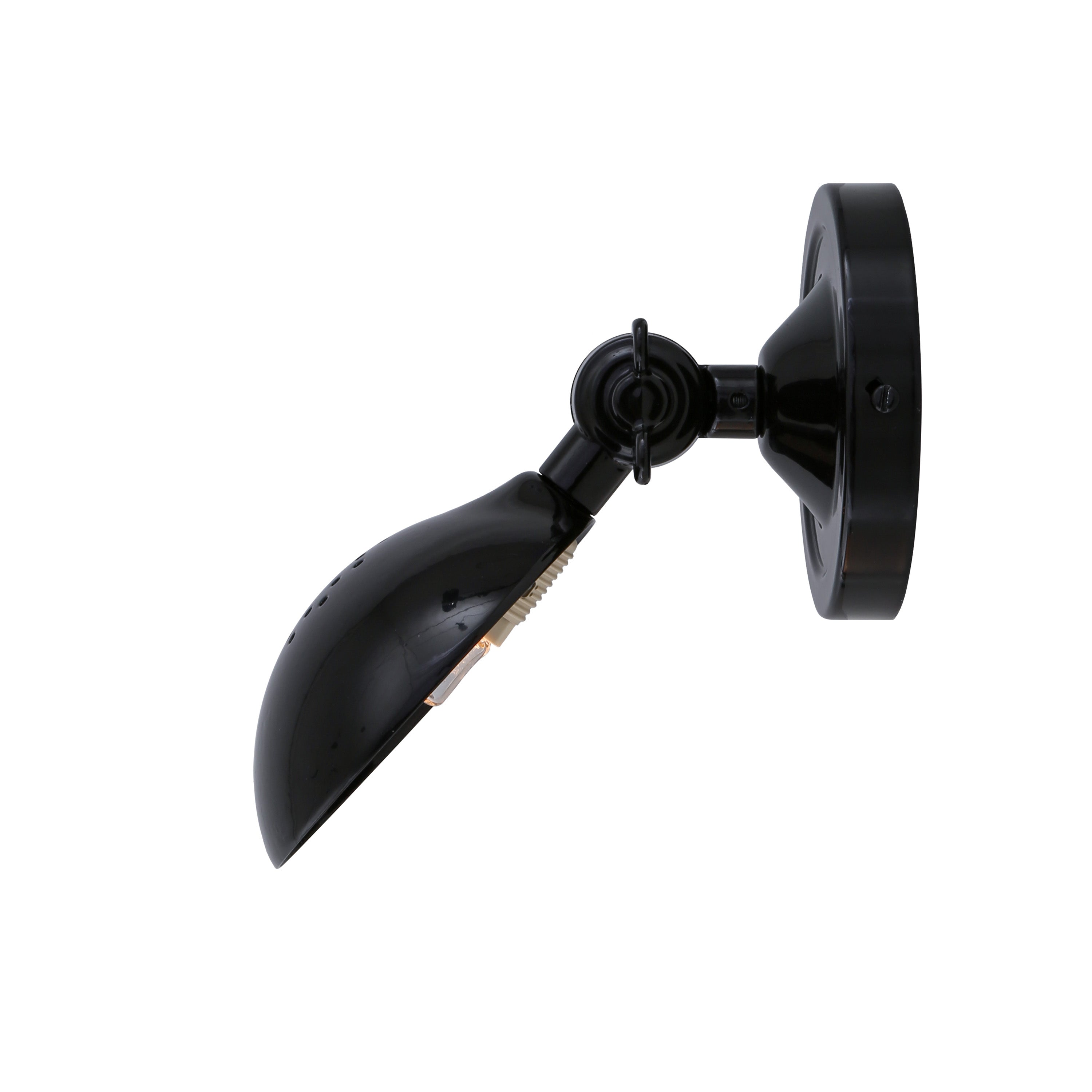 The Cody Brass Wall Light is perfect in entryways or bathrooms or even a reading nook.