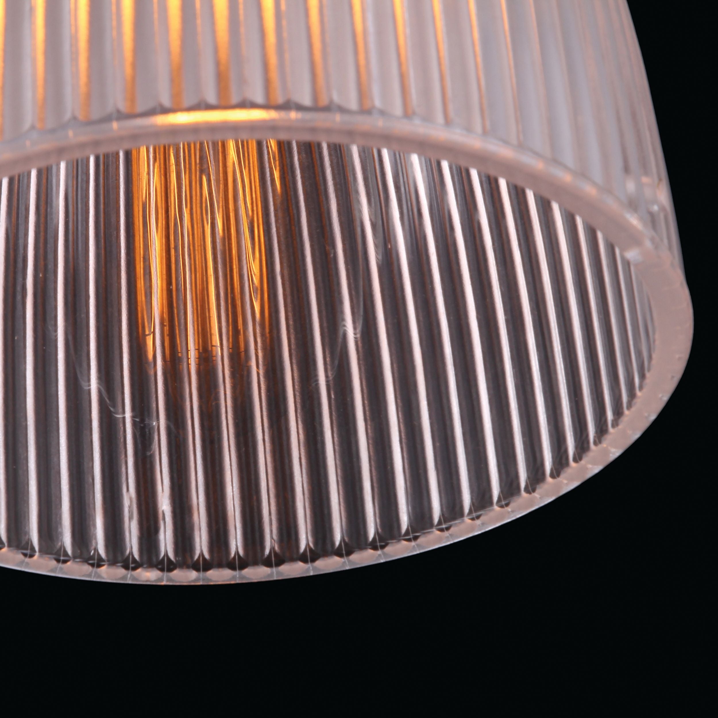 Corvera Prismatic Glass Pendant Light