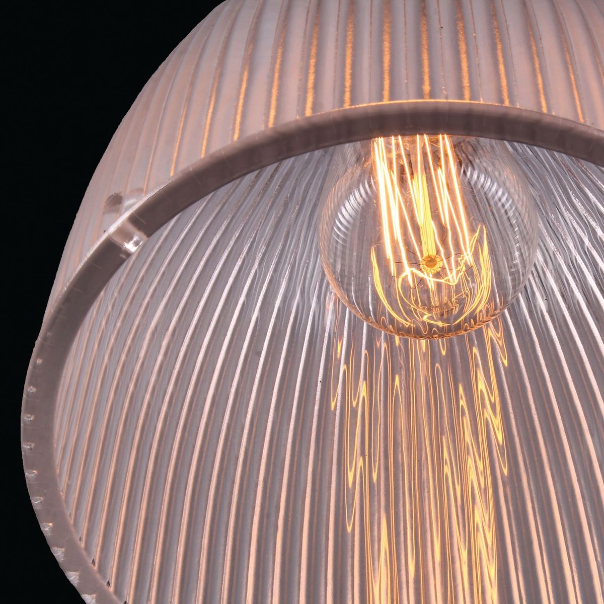 Corvera Prismatic Glass Pendant Light
