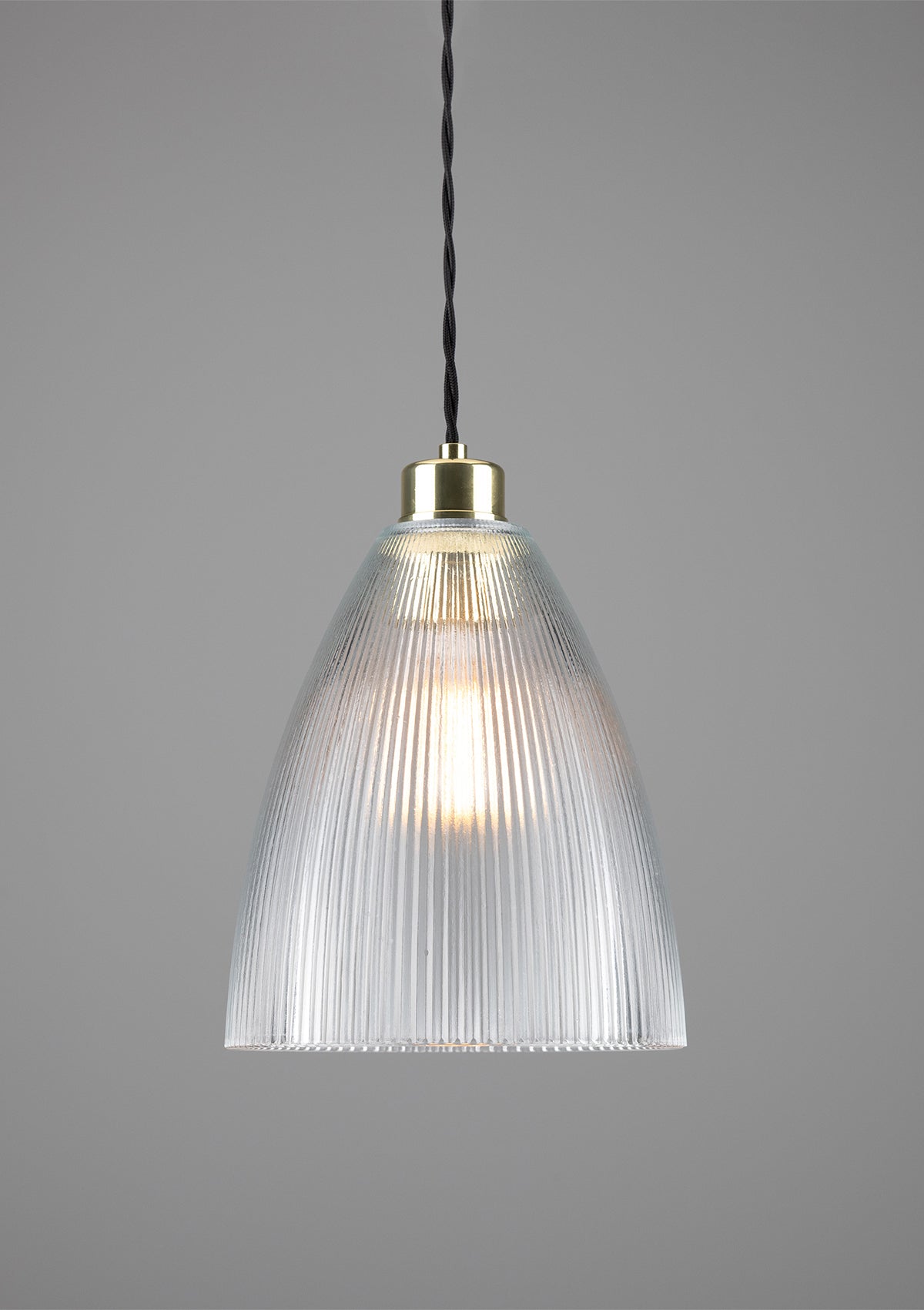 Corvera Prismatic Glass Pendant Light