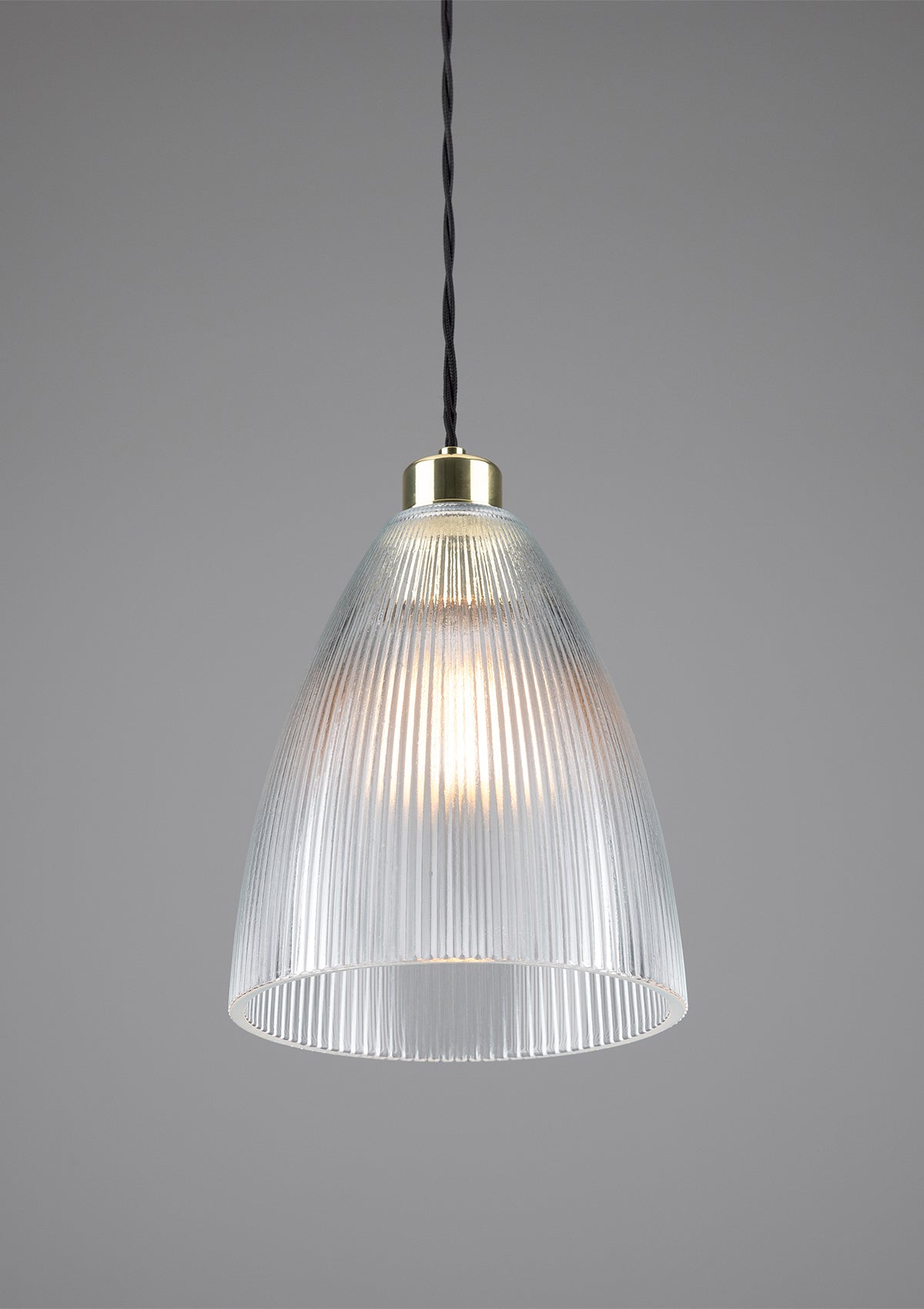 Corvera Prismatic Glass Pendant Light