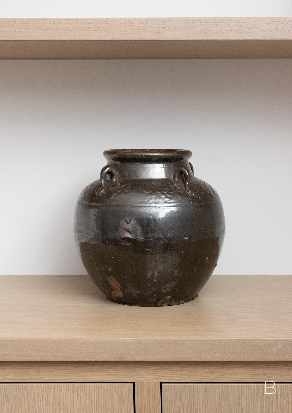 Danae Glazed Pot