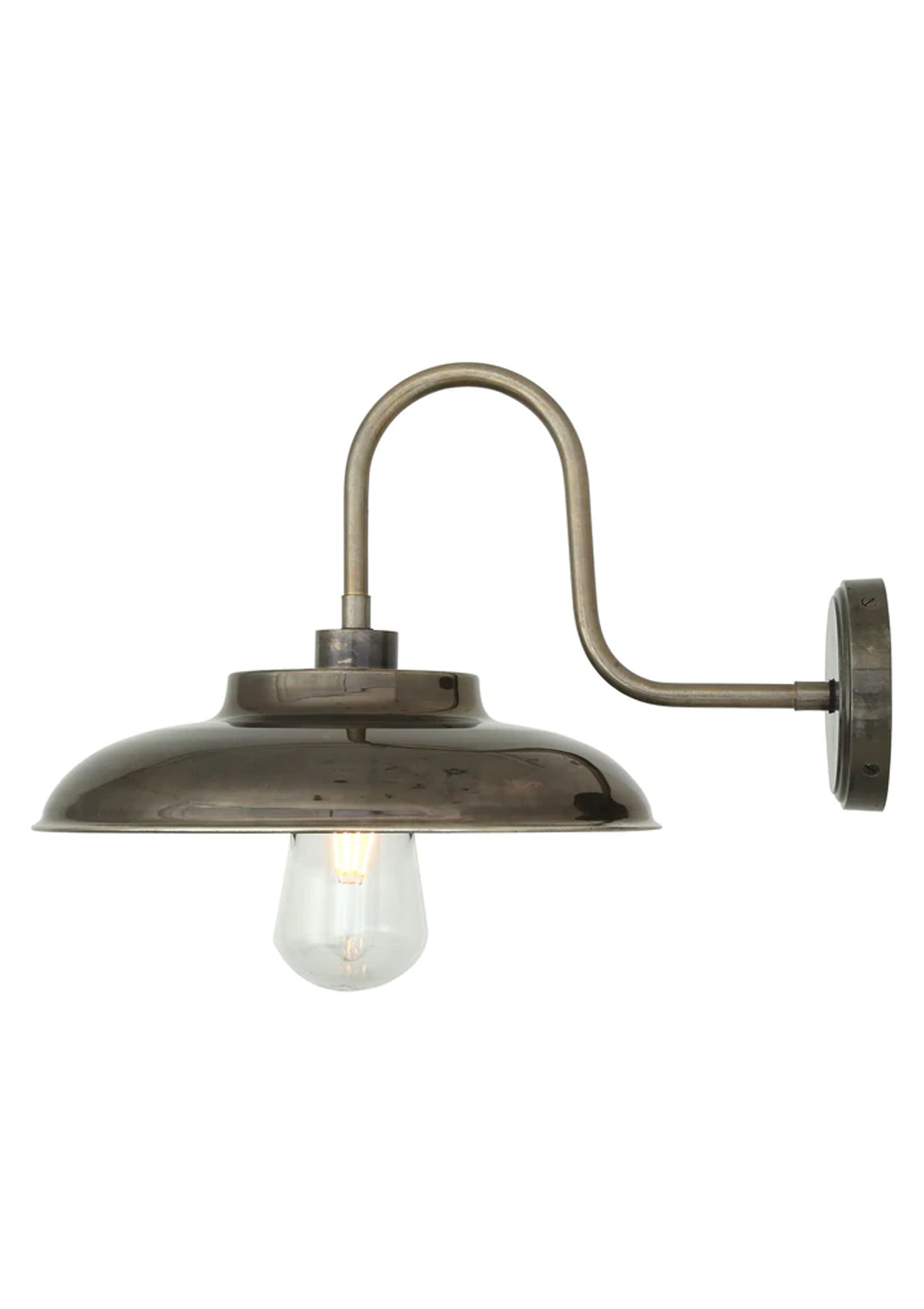 Darya Swan Neck Bathroom Wall Sconce