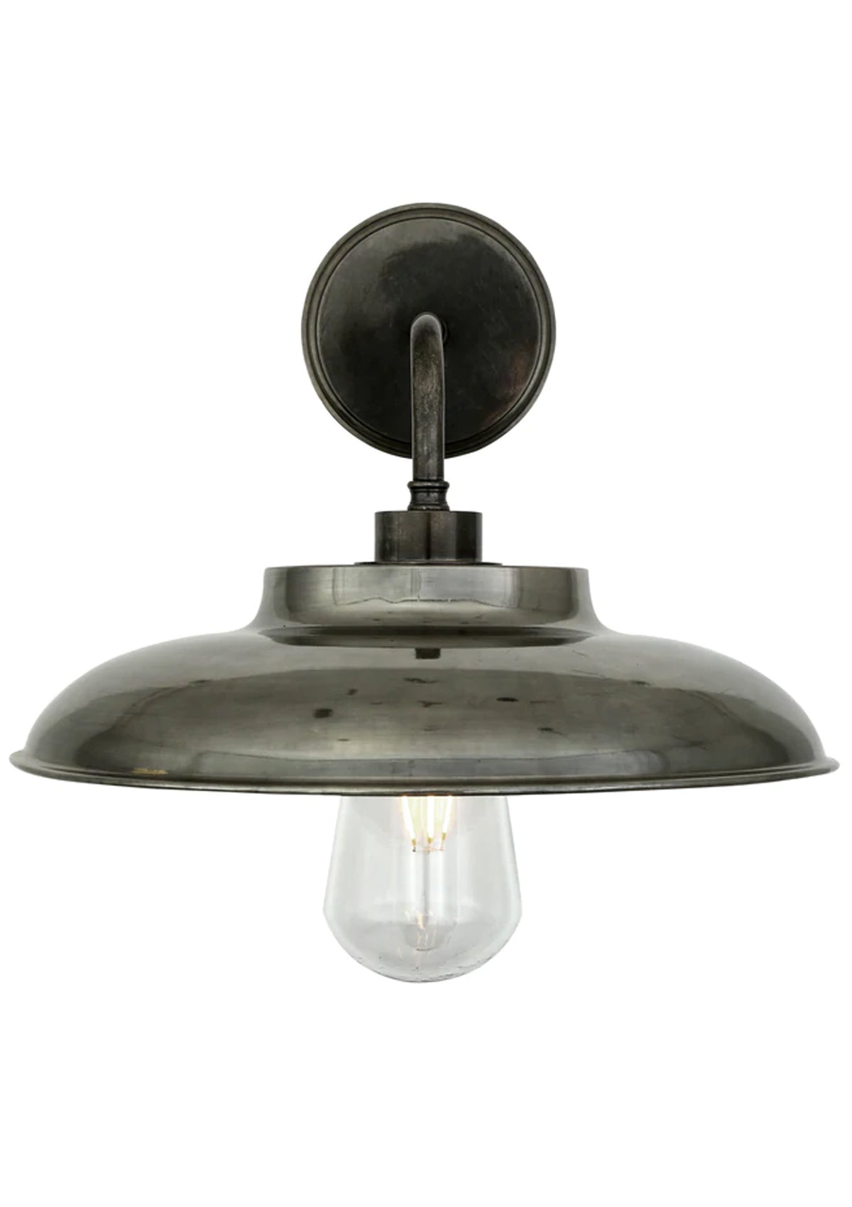 Darya Brass Outdoor Wall Sconce