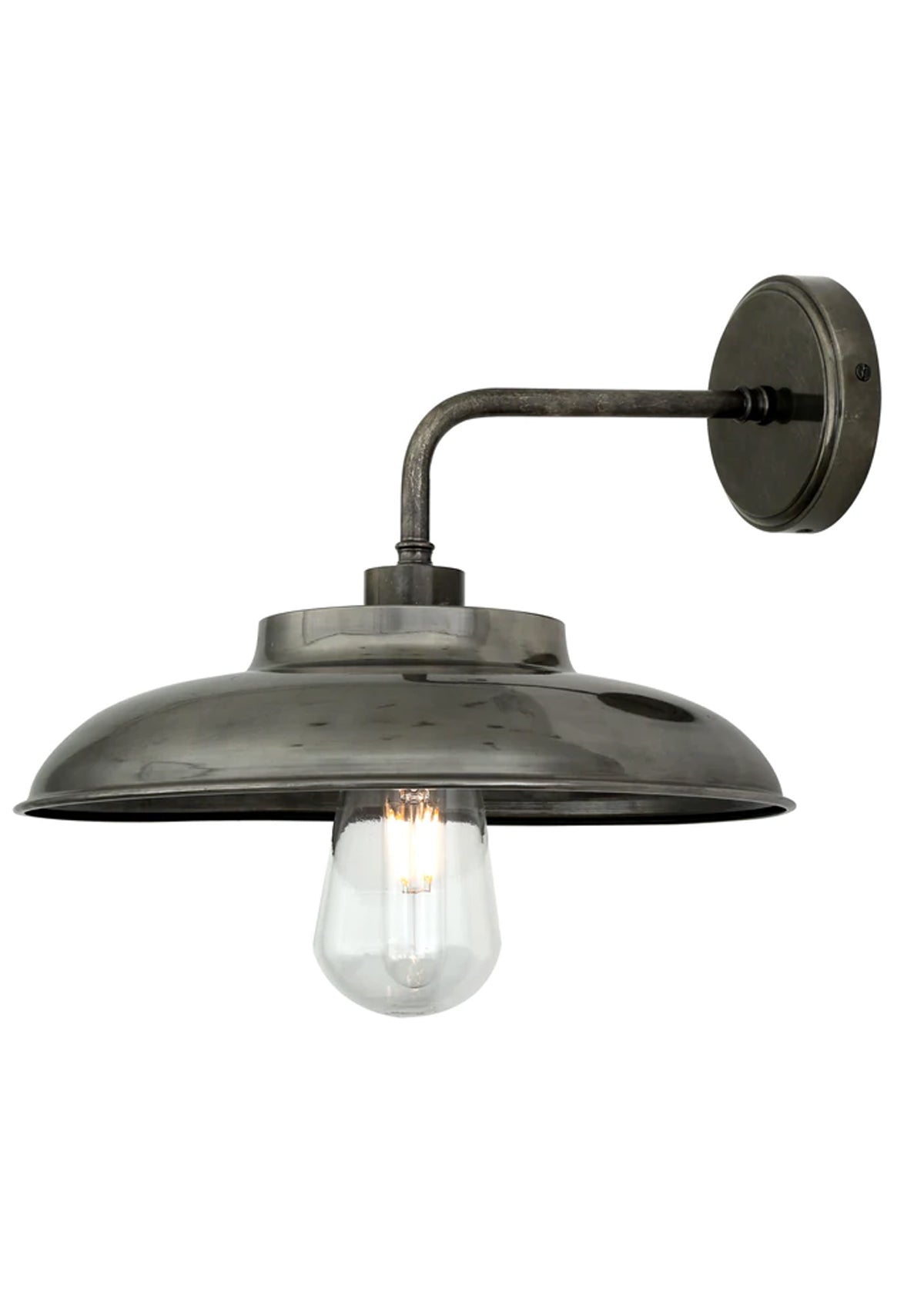 Darya Brass Outdoor Wall Sconce