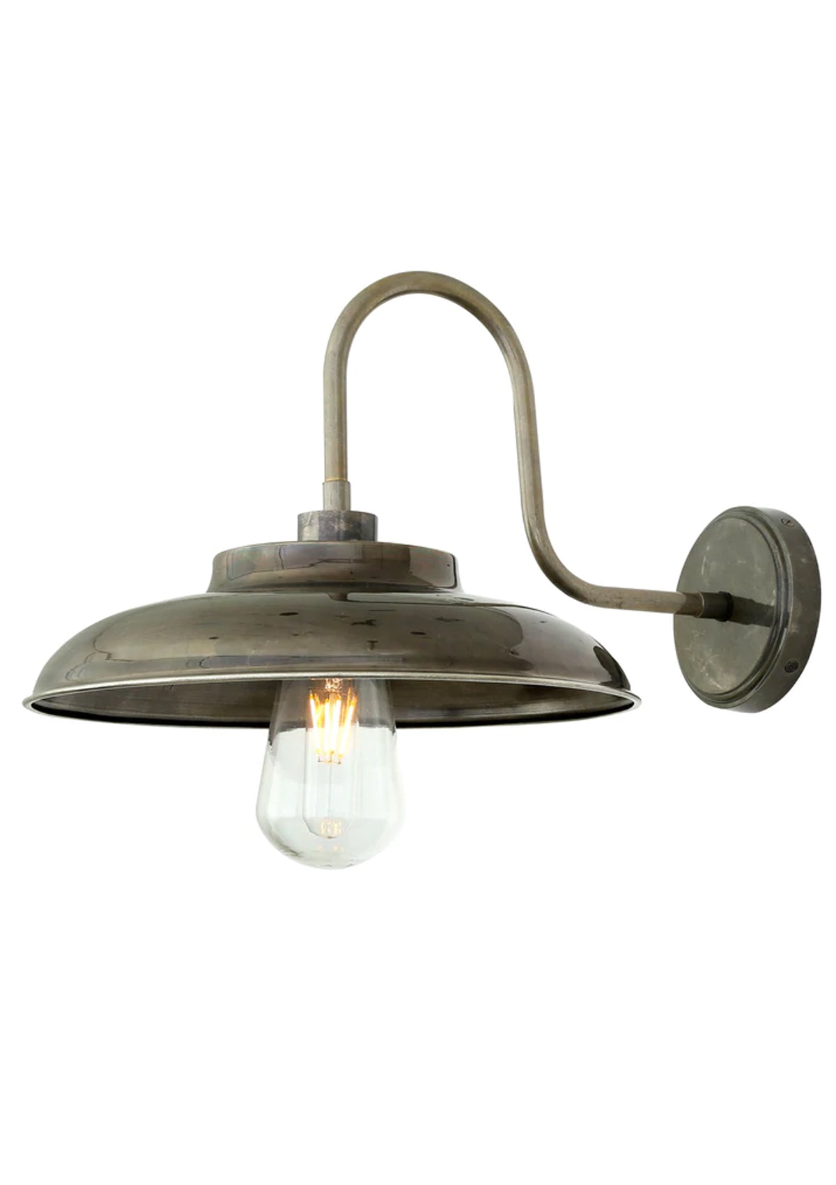 Darya Swan Neck Bathroom Wall Sconce
