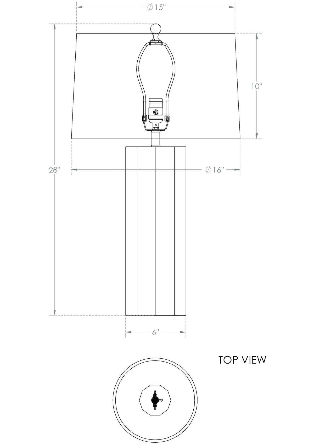 Delilah Table Lamp