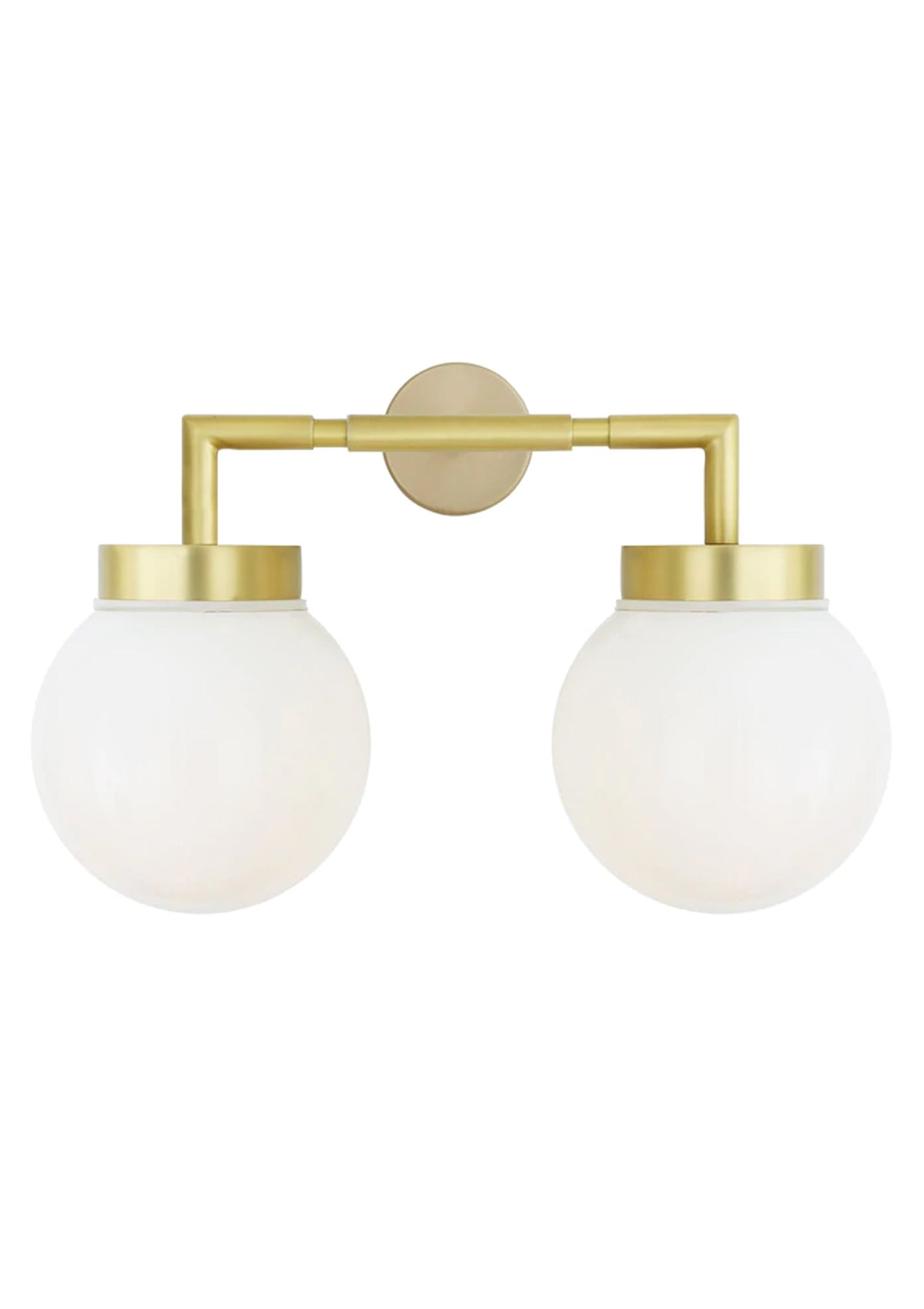 Jordan Double Globe Wall Sconce