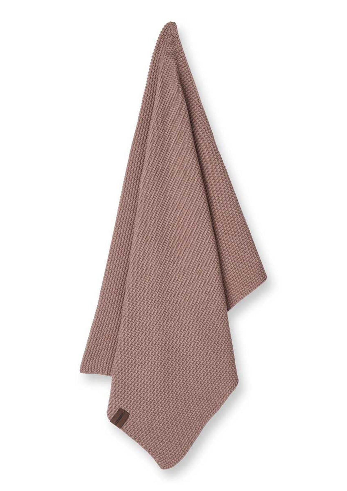 Knitted Kitchen Towel - Latte
