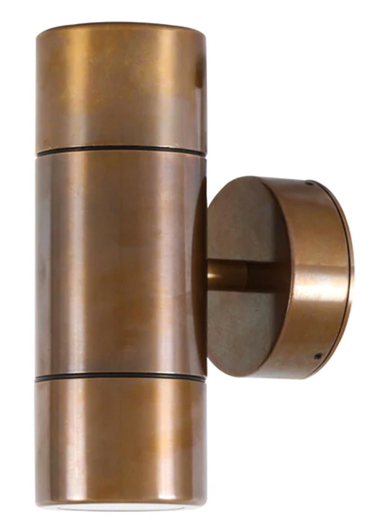 Lana Up / Down Brass Wall Sconce