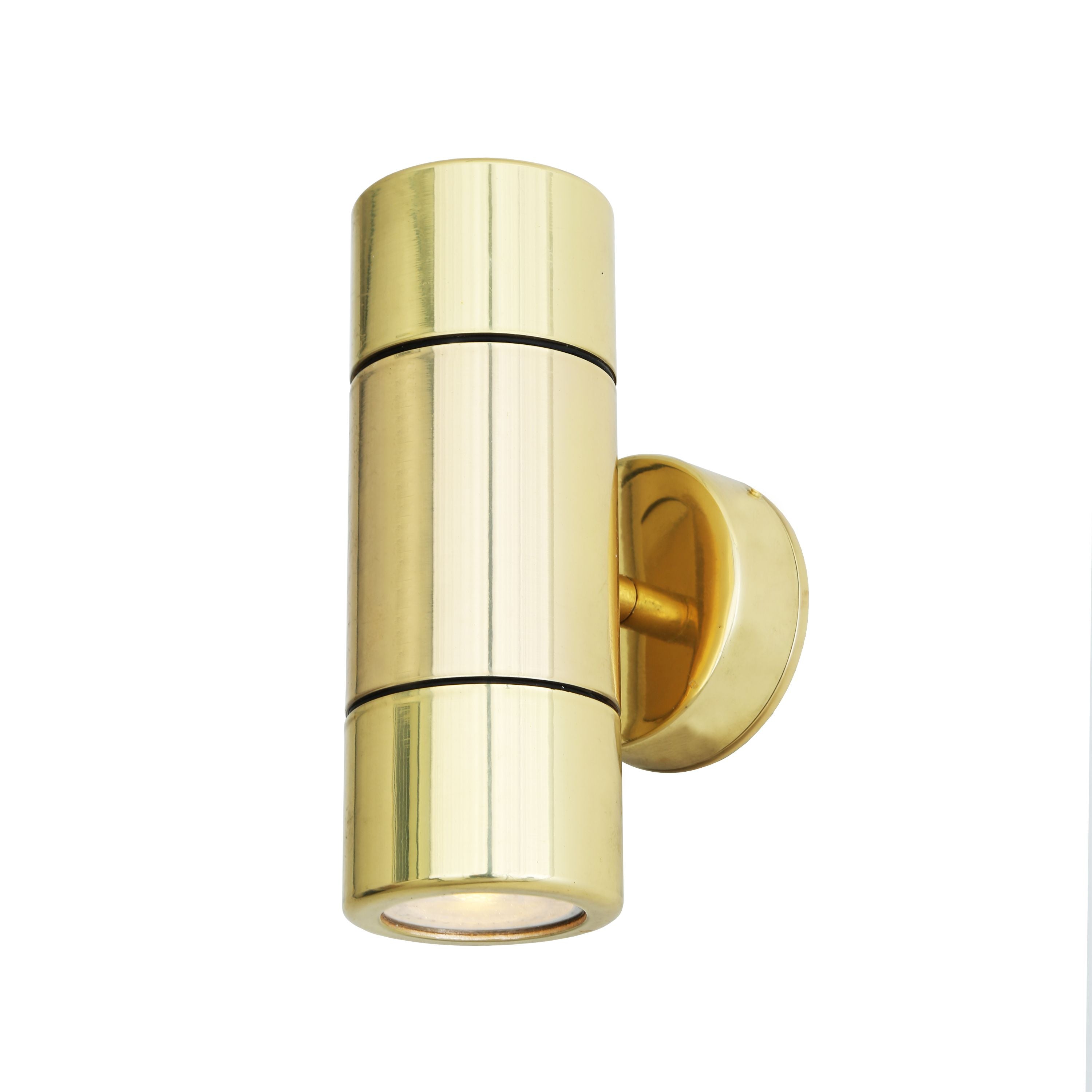 Lana Up / Down Brass Wall Sconce