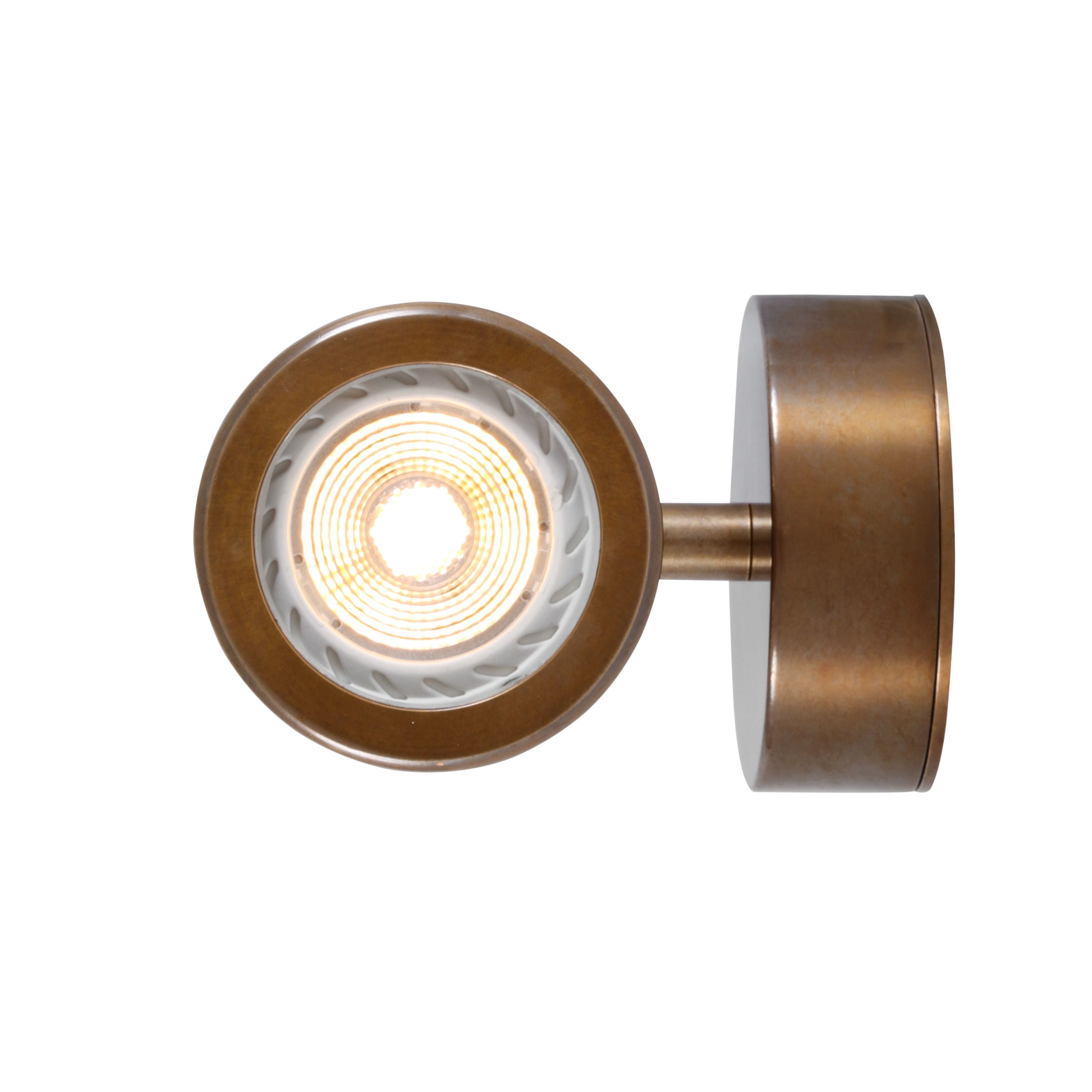 Lana Up / Down Brass Wall Sconce