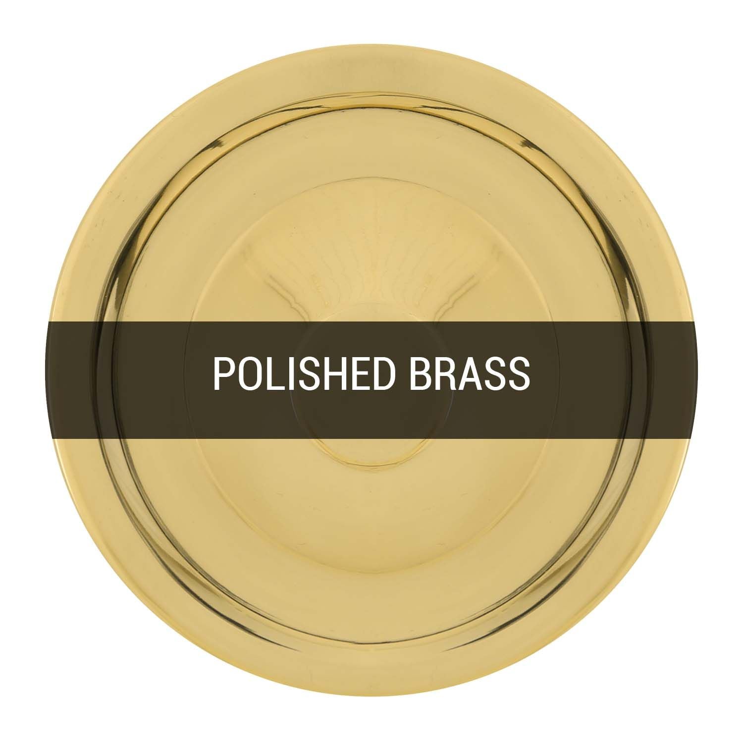 The Polished Brass finish.