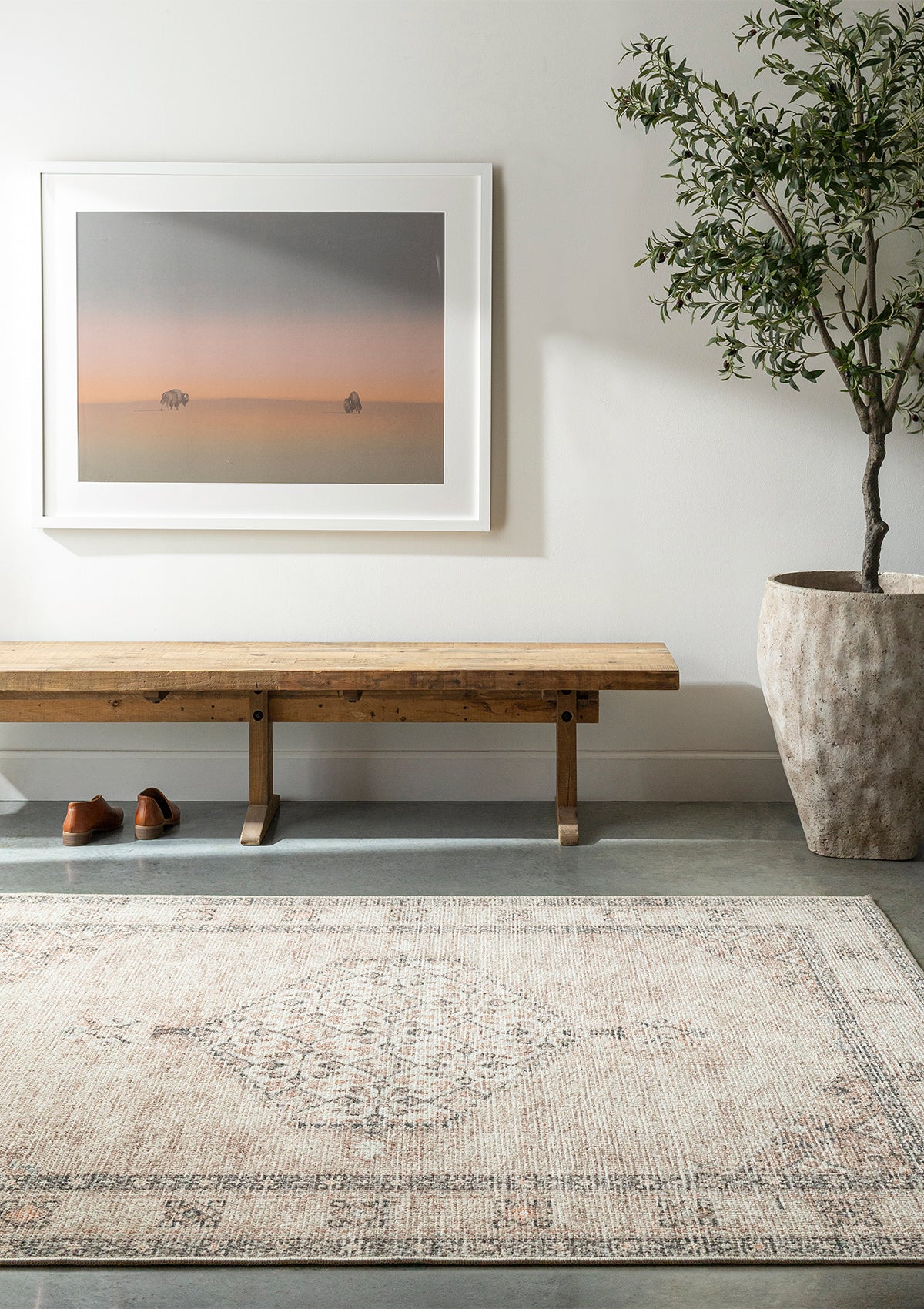 Lila Rug
