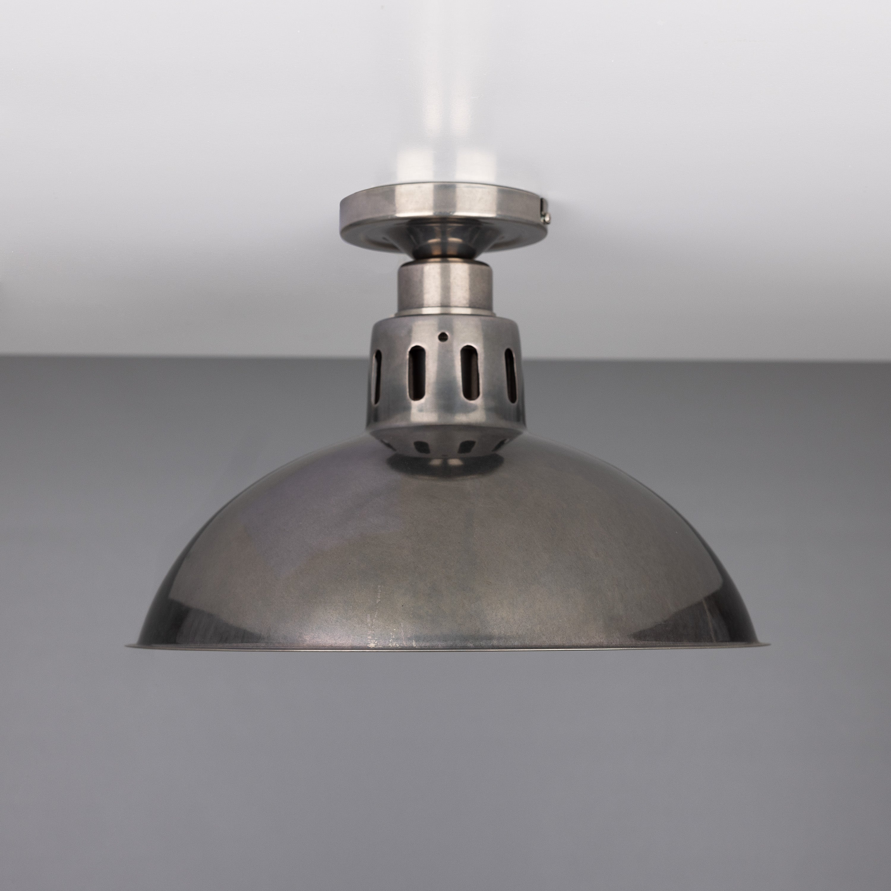 Paris Industrial Flush Ceiling Light