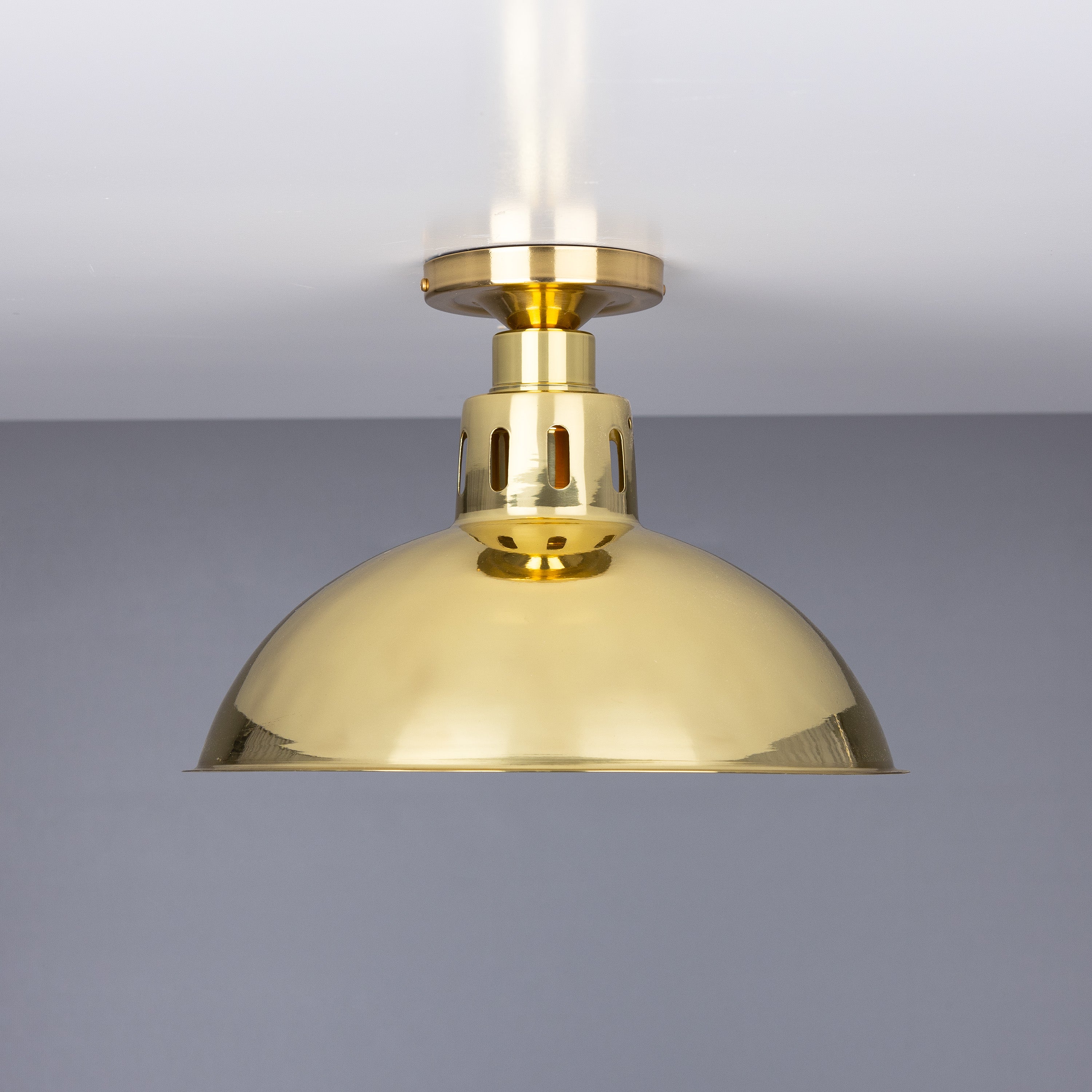 Paris Industrial Flush Ceiling Light