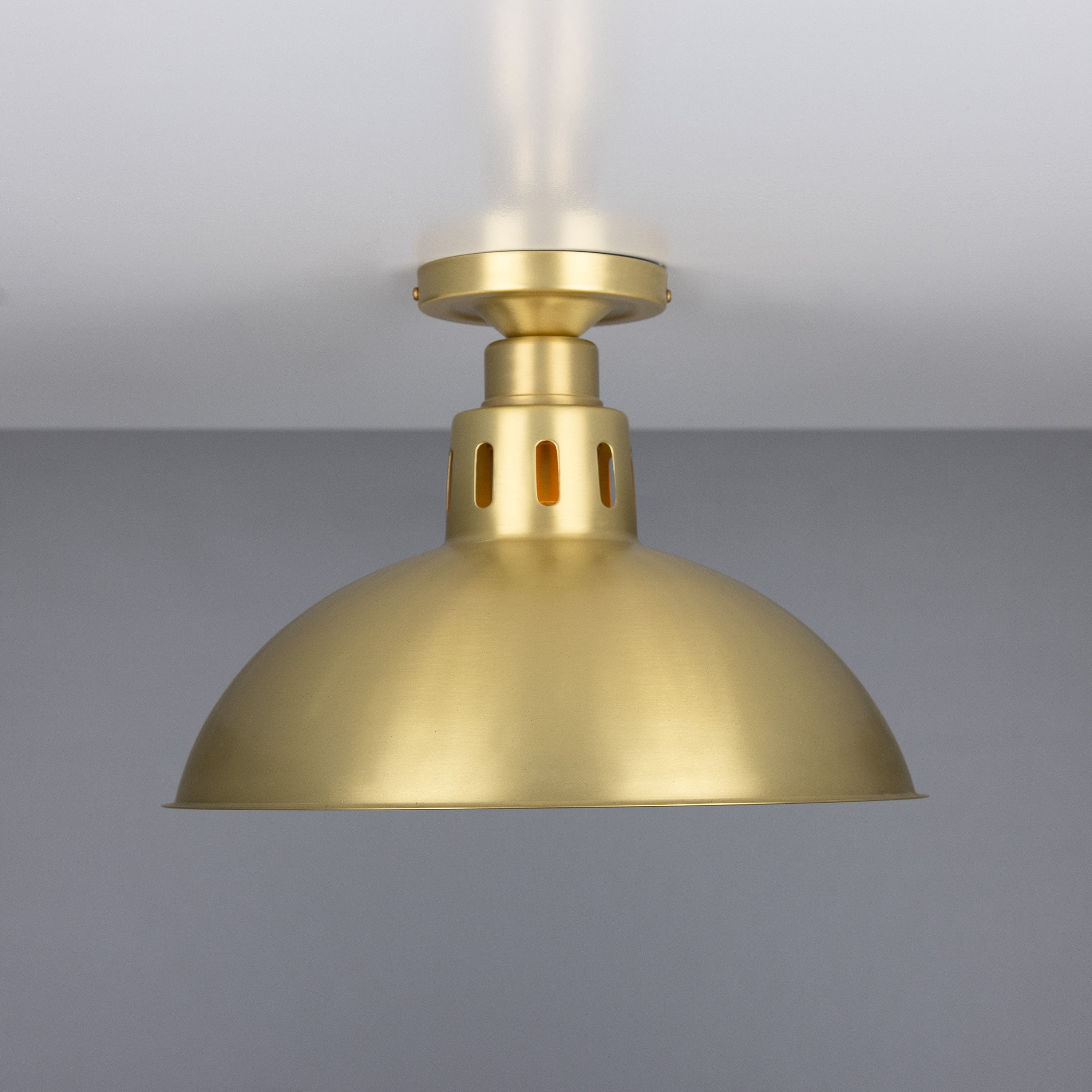 Paris Industrial Flush Ceiling Light