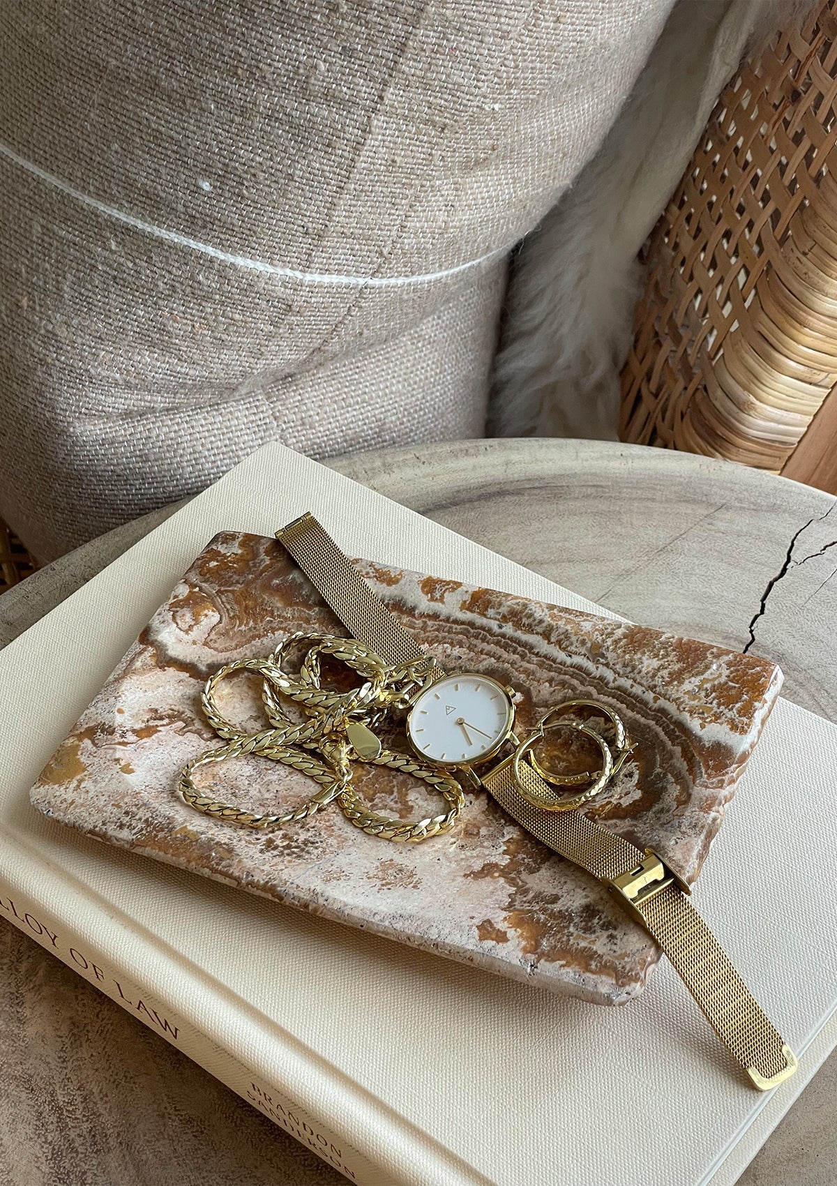 Rayon Marble Tray