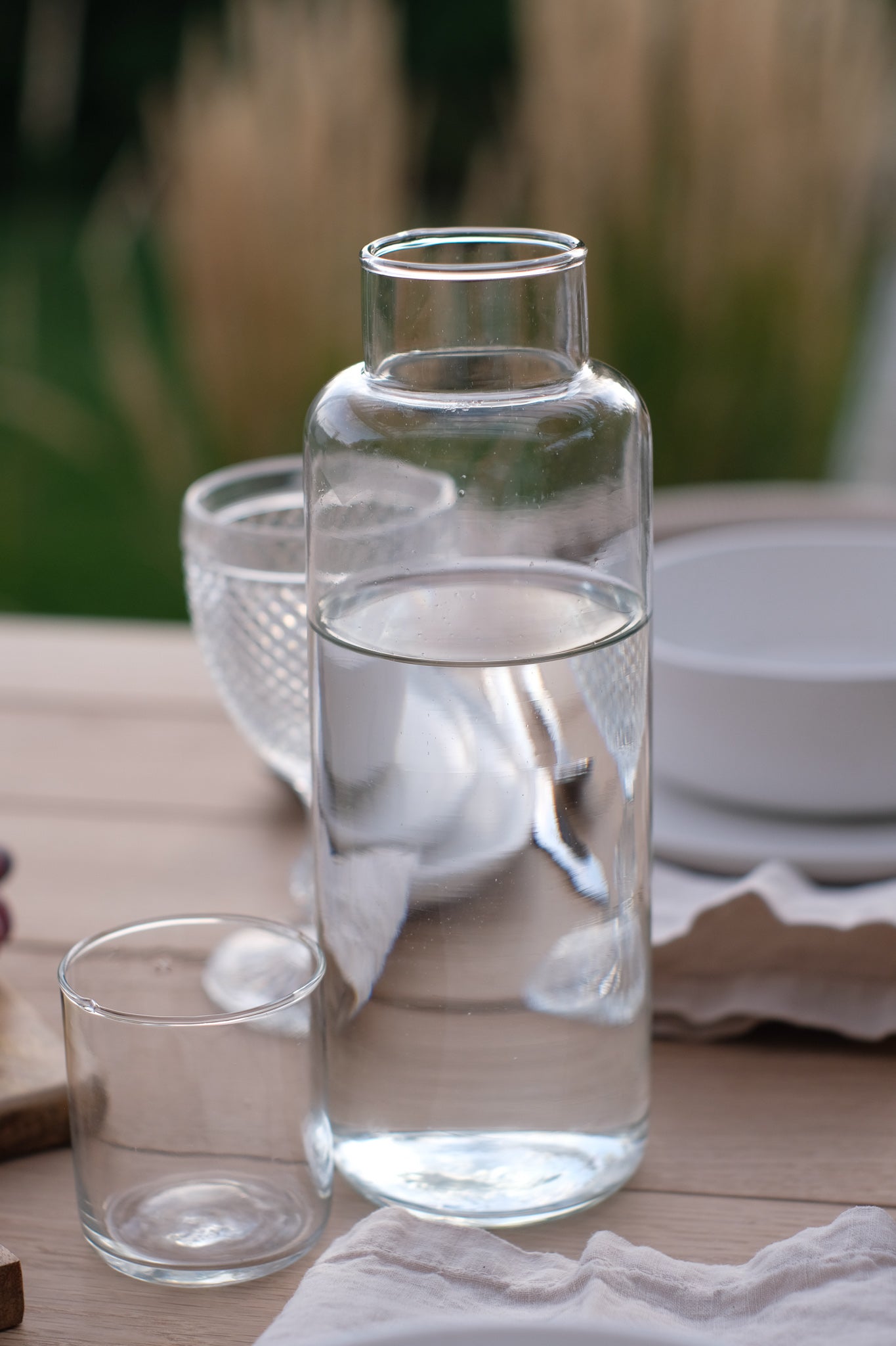 Myra Decanter and Drinking Glass Set
