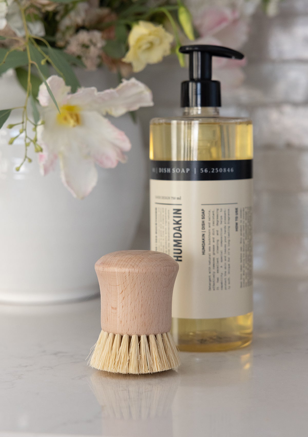 Natural Wood Brush
