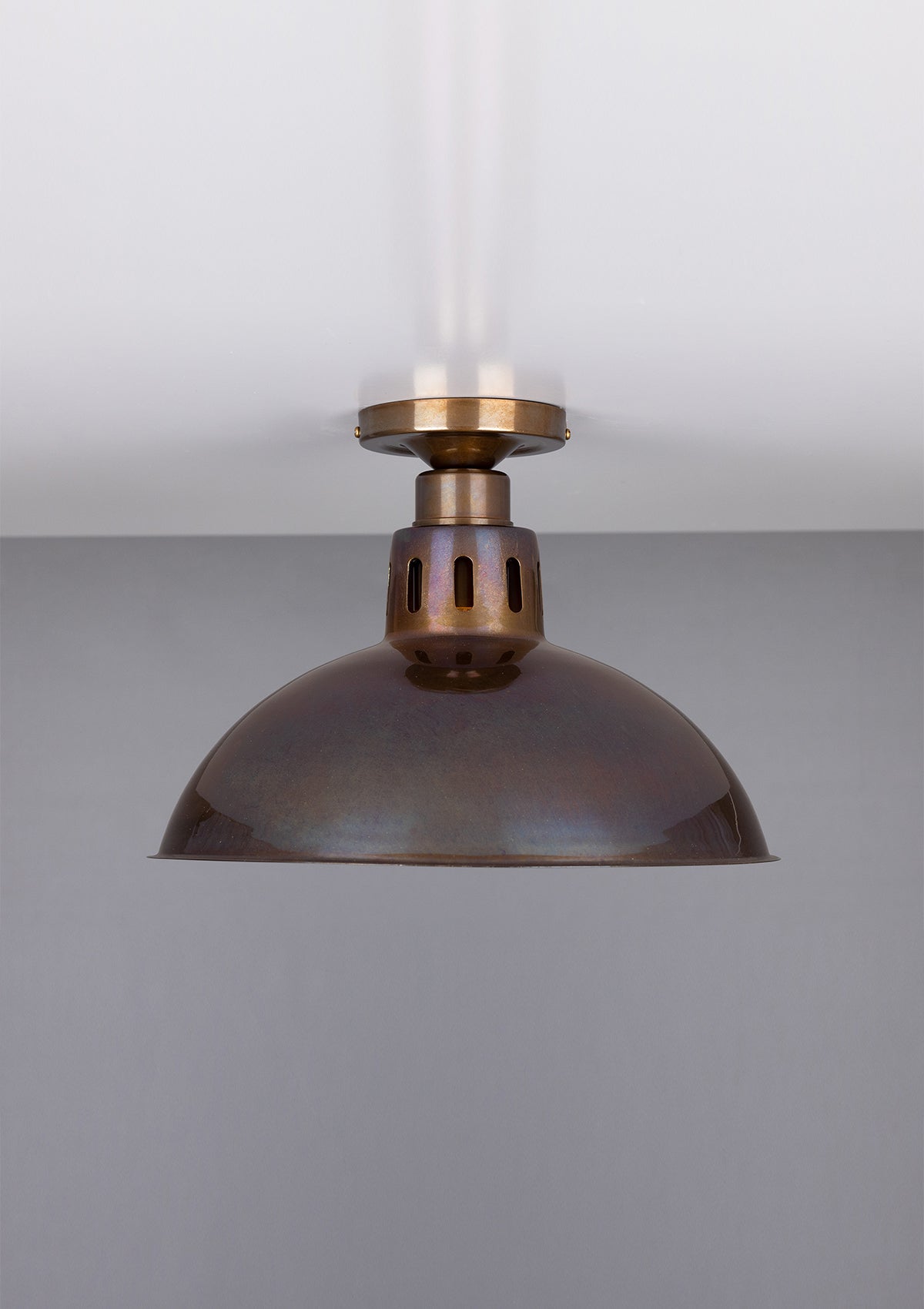 Paris Industrial Flush Ceiling Light