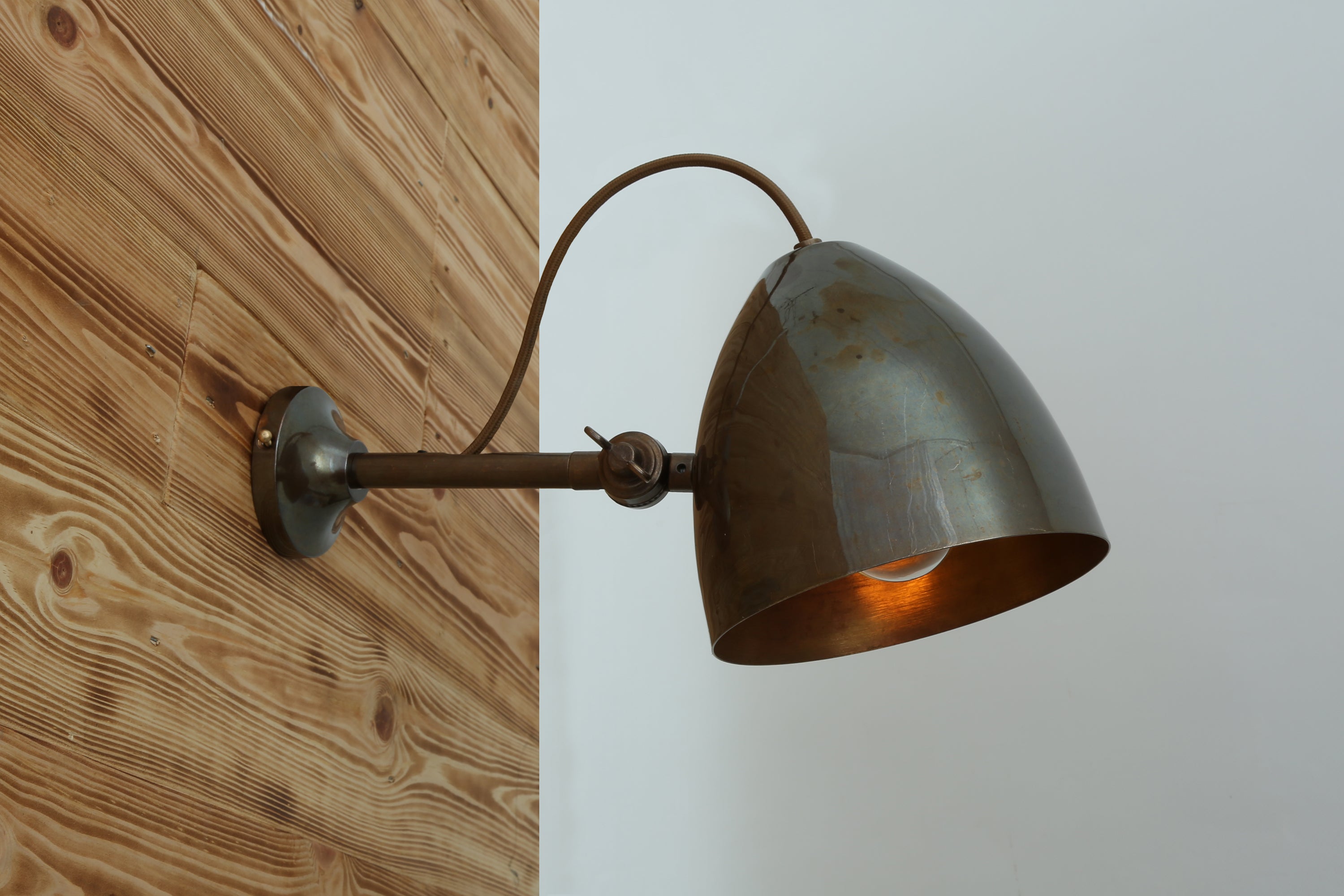 Quito Cone Wall Sconce