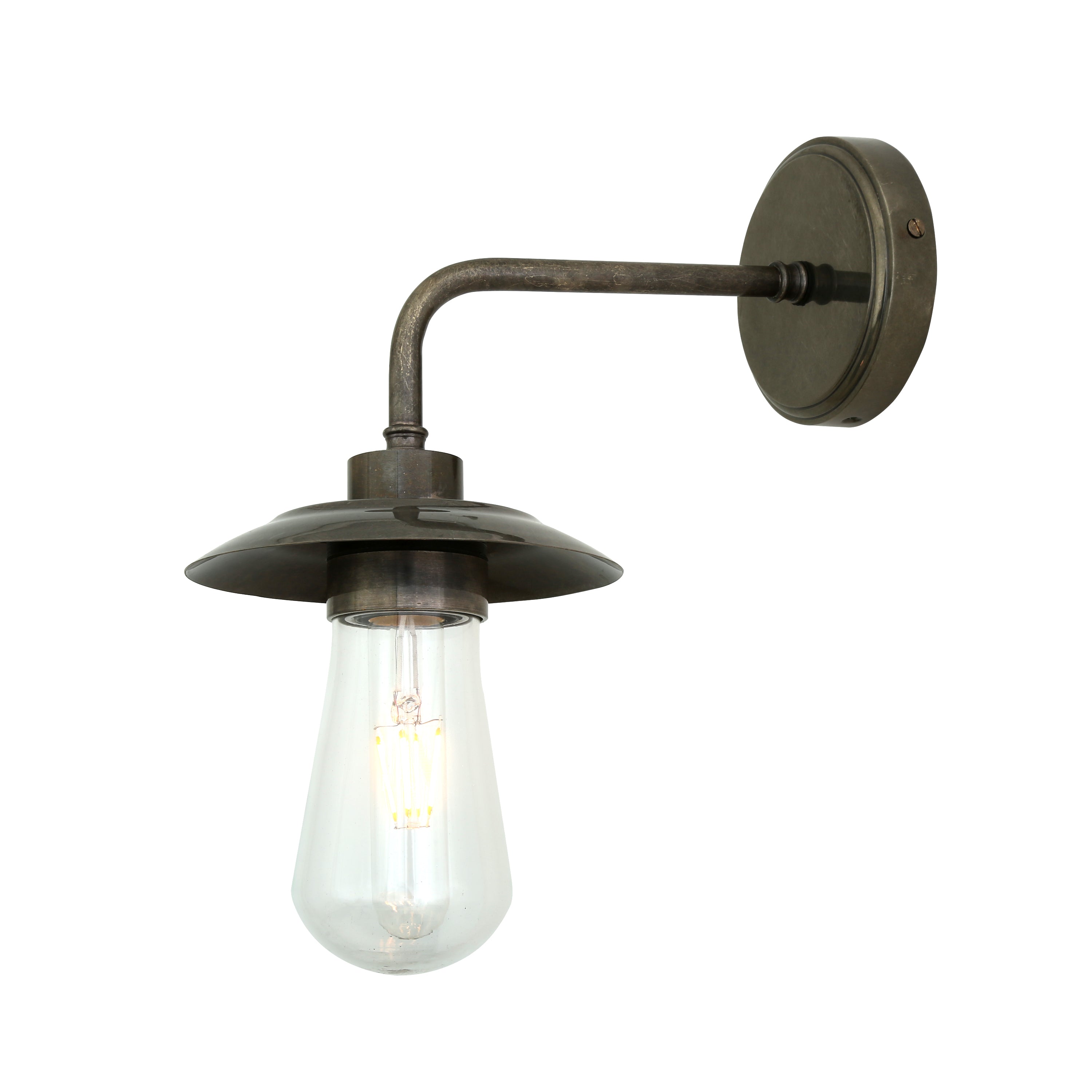 Ren Brass Bathroom Wall Sconce