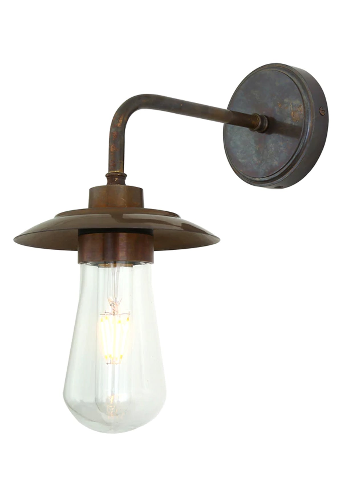 Ren Brass Bathroom Wall Sconce