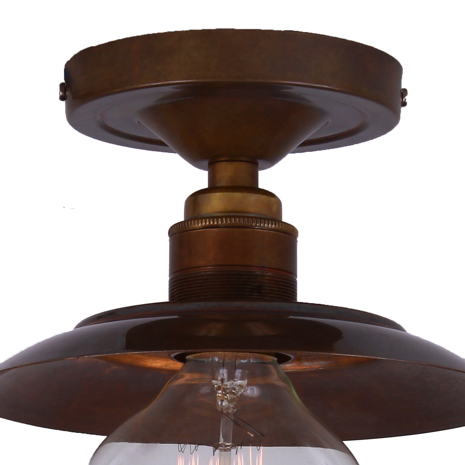 Reznor Industrial Flush Ceiling Light