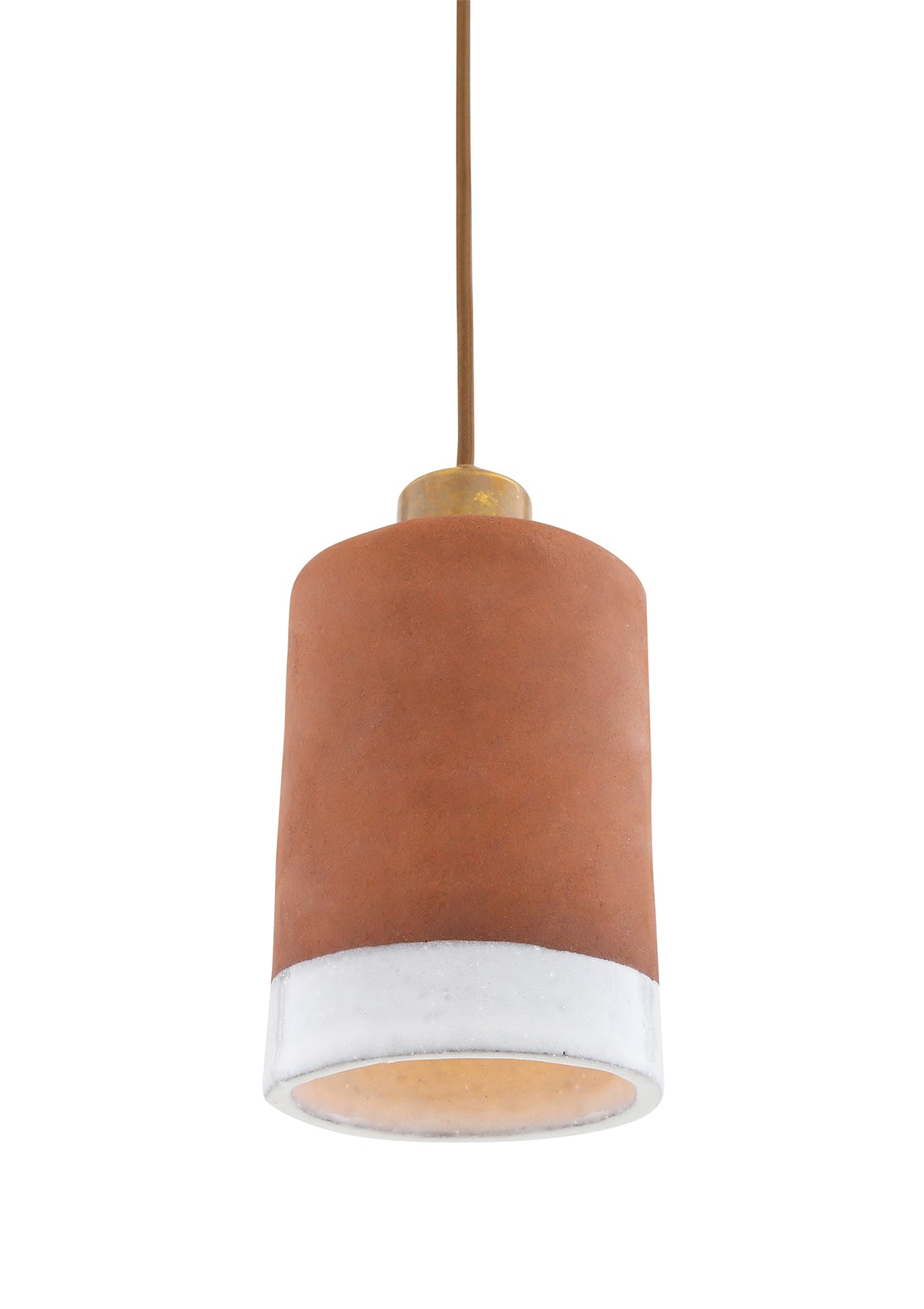 Rhus Terracotta Pendant Light
