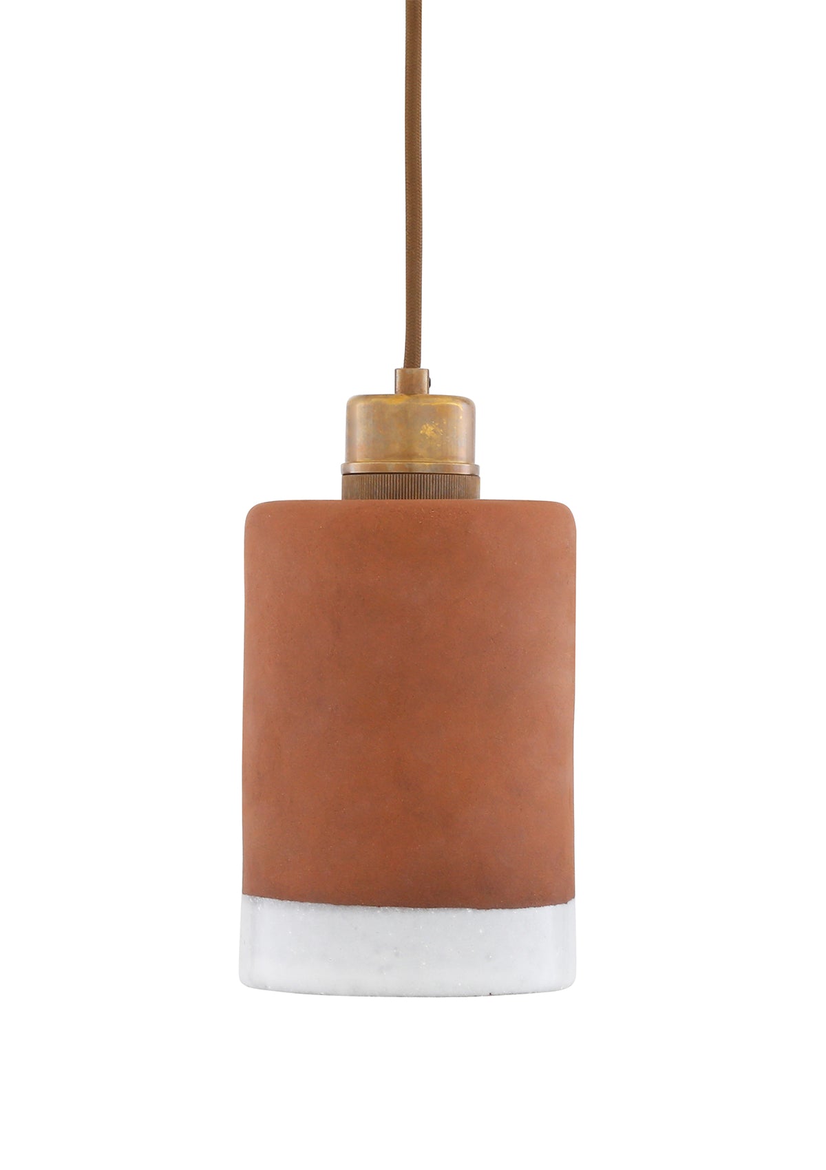 Rhus Terracotta Pendant Light